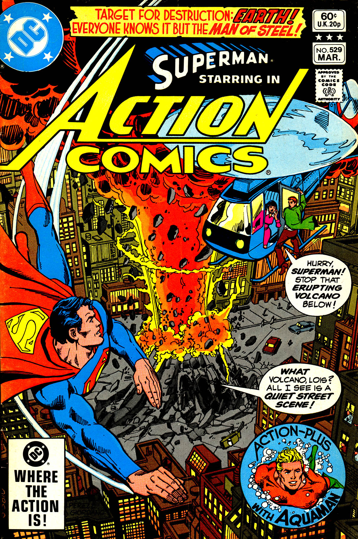 Read online Action Comics (1938) comic -  Issue #529 - 1