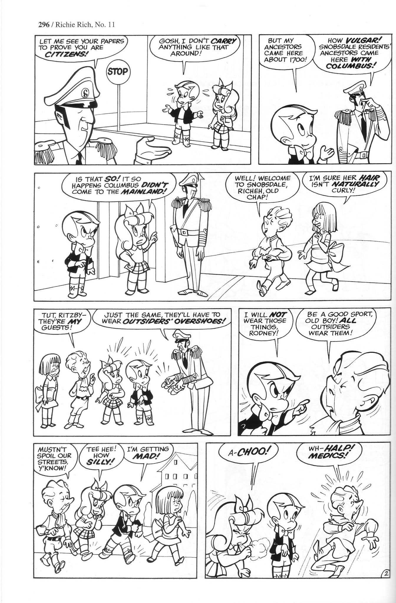Read online Harvey Comics Classics comic -  Issue # TPB 2 (Part 3) - 97