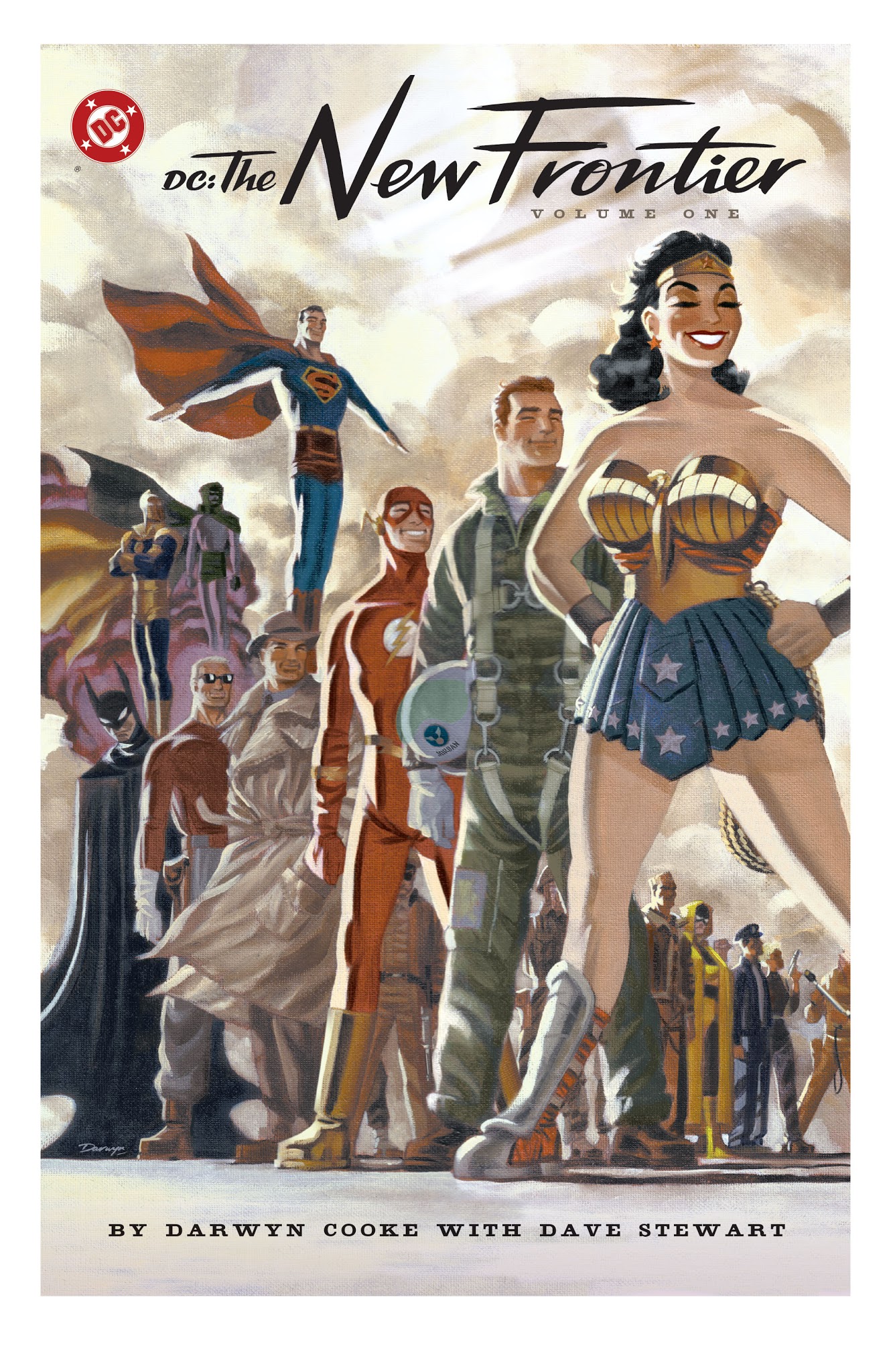 Read online DC Comics Essentials: DC: The New Frontier comic -  Issue # TPB - 444