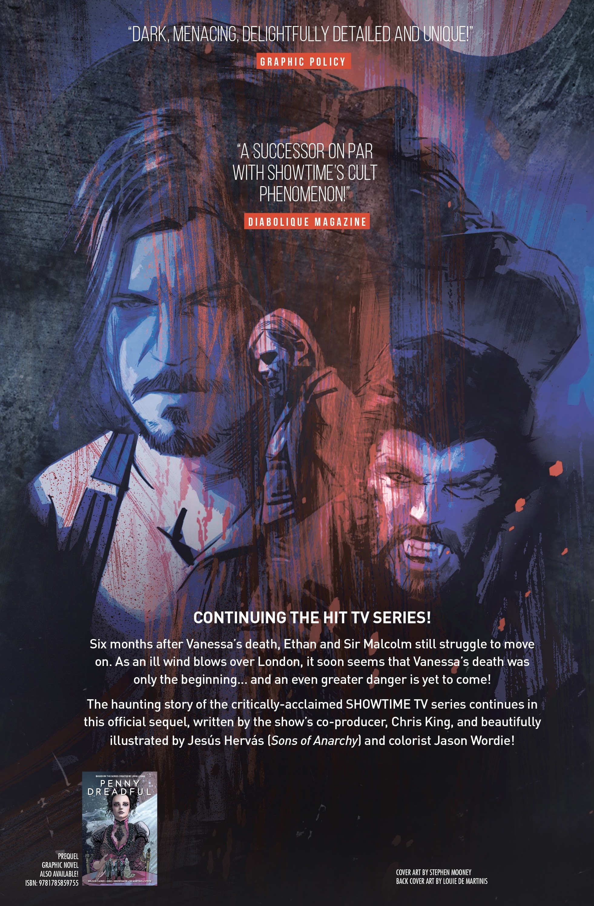 Read online Penny Dreadful (2017) comic -  Issue # TPB 1 - 113