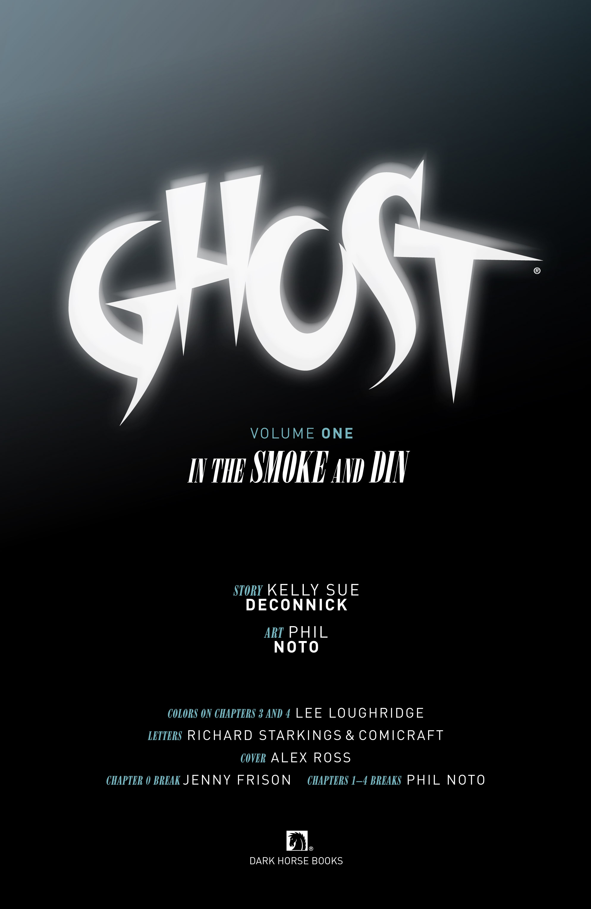 Read online Ghost (2012) comic -  Issue # TPB - 5