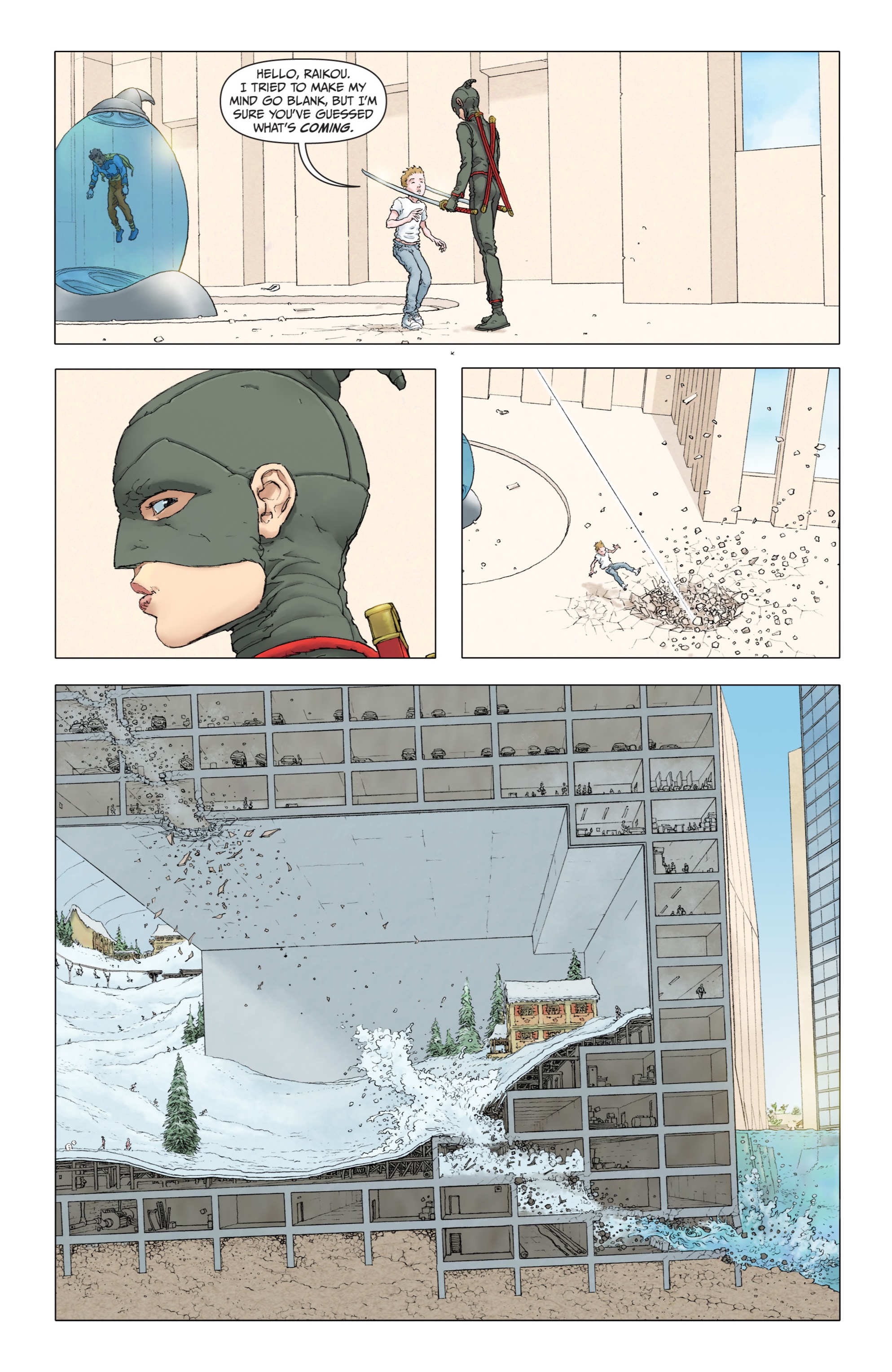 Read online Tokyo Ghost comic -  Issue #7 - 25