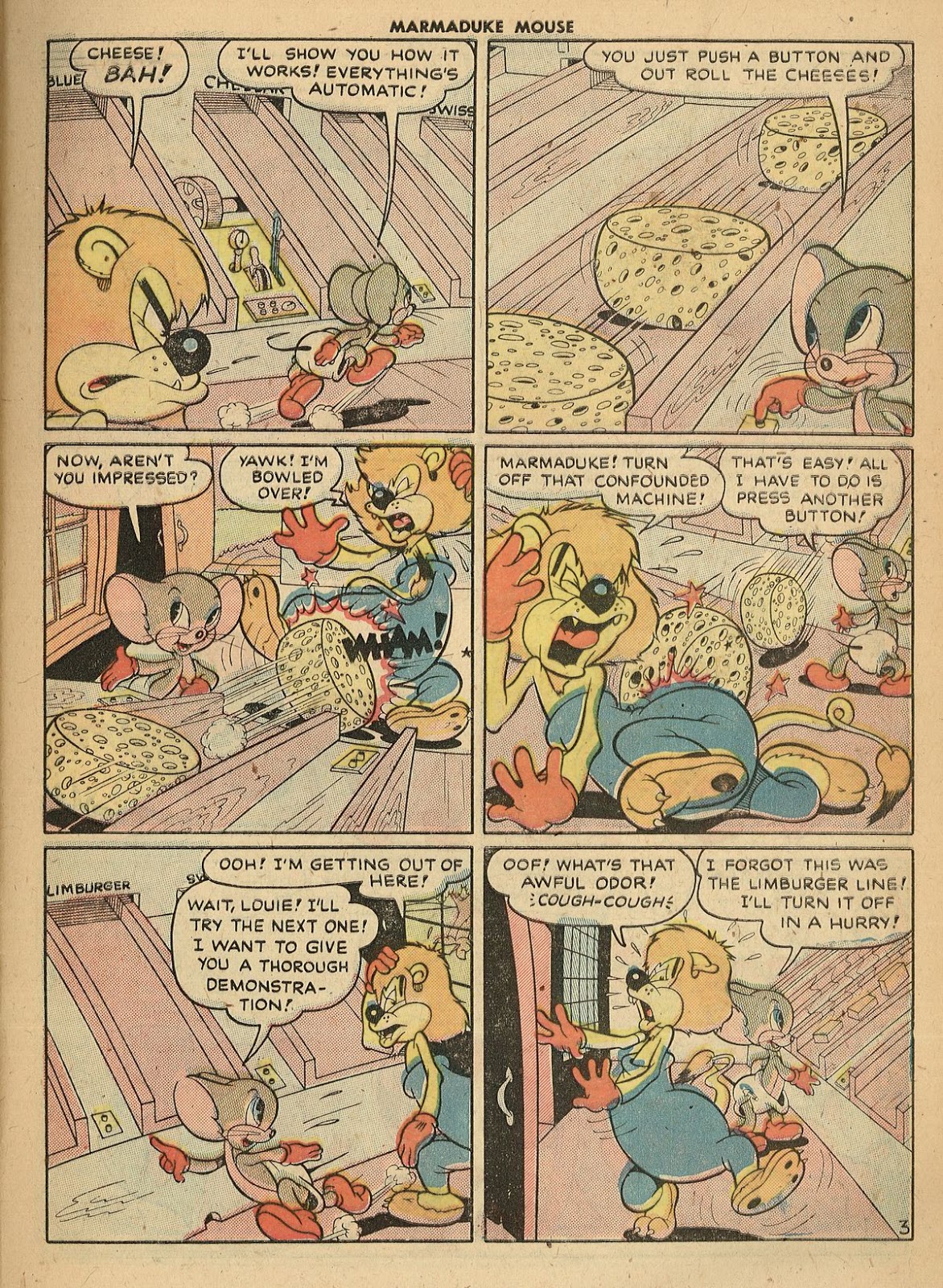 Marmaduke Mouse issue 13 - Page 5