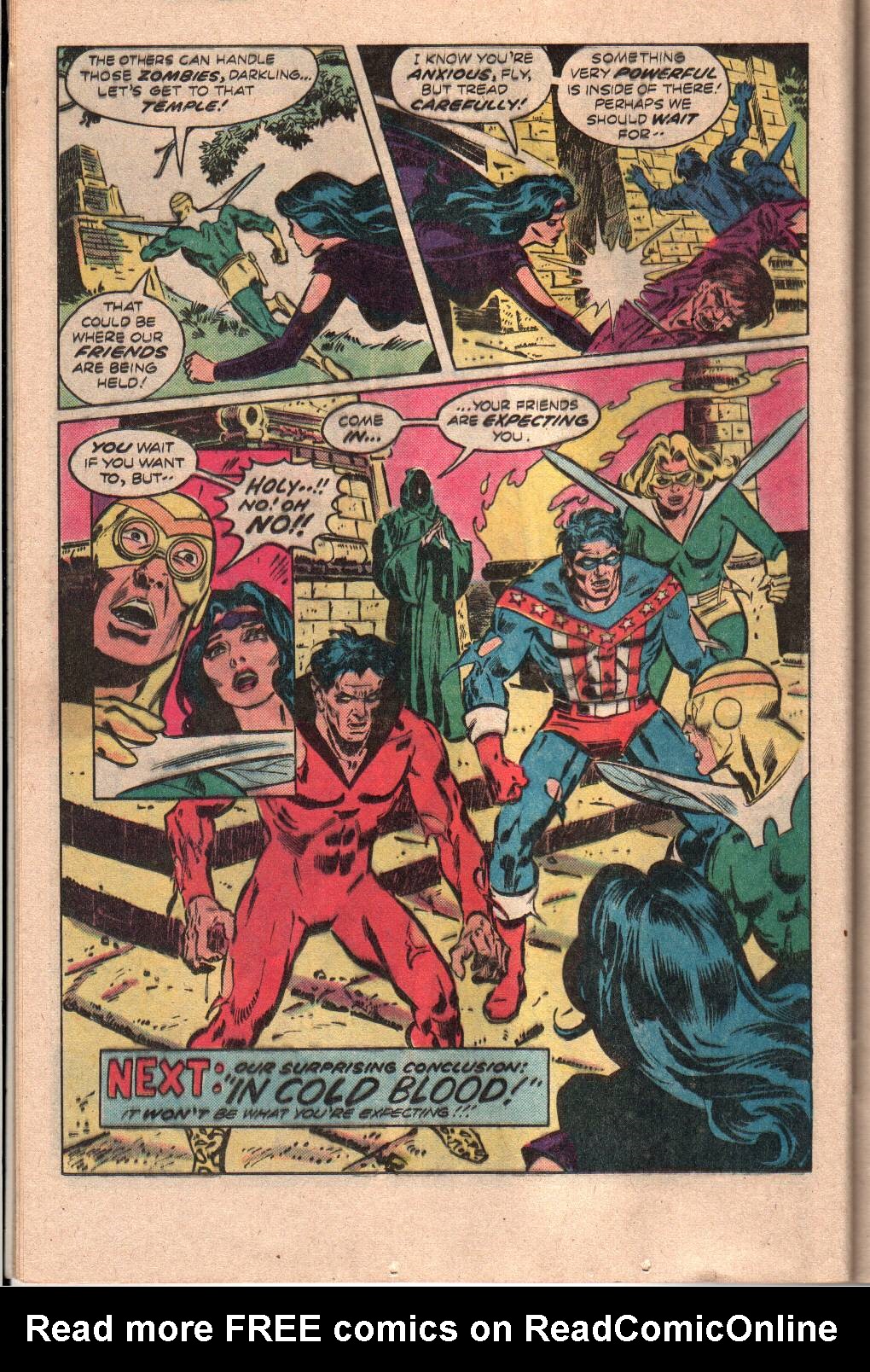 Read online The All New Adventures of the Mighty Crusaders comic -  Issue #7 - 23