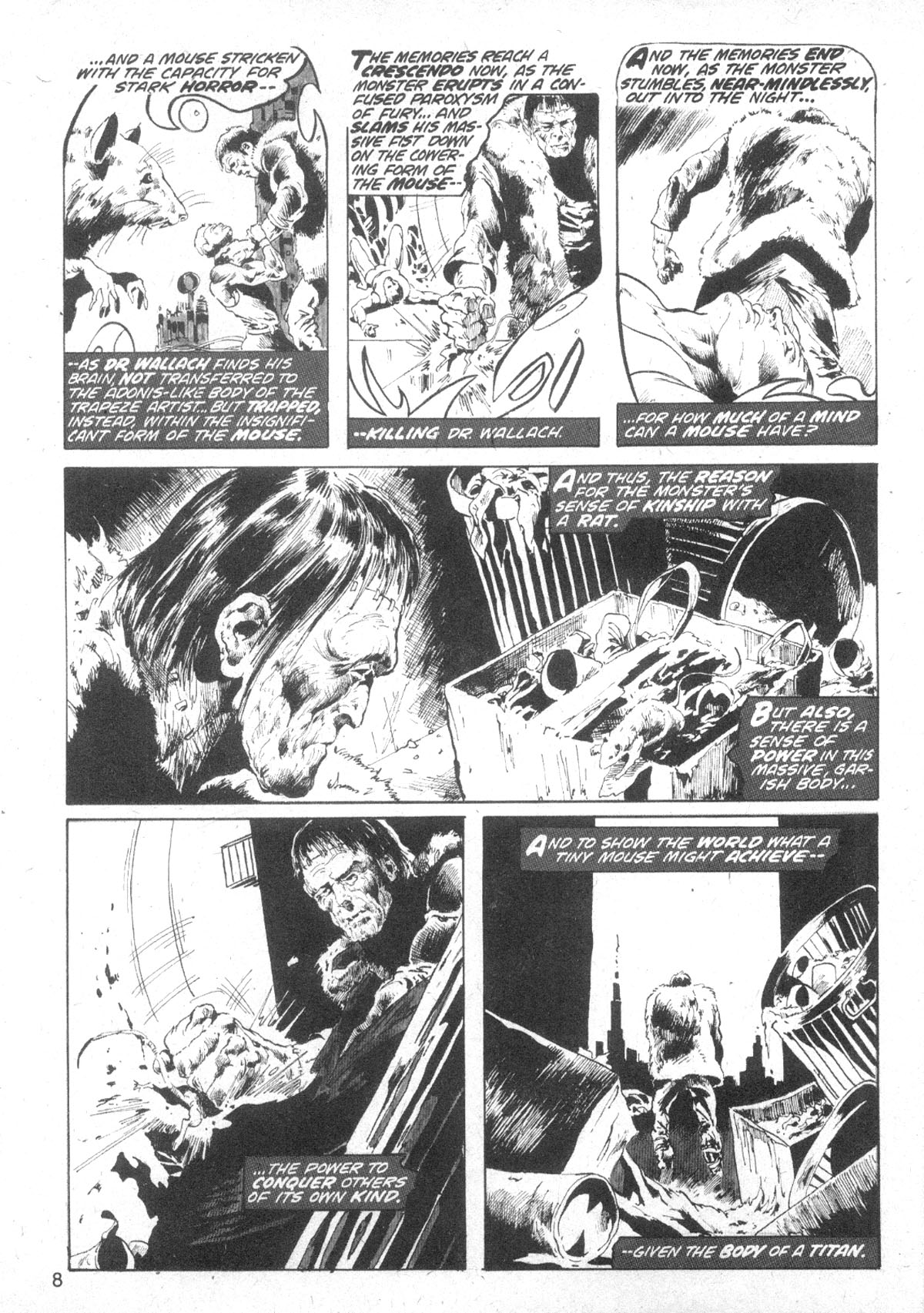 Read online Monsters Unleashed (1973) comic -  Issue #6 - 9