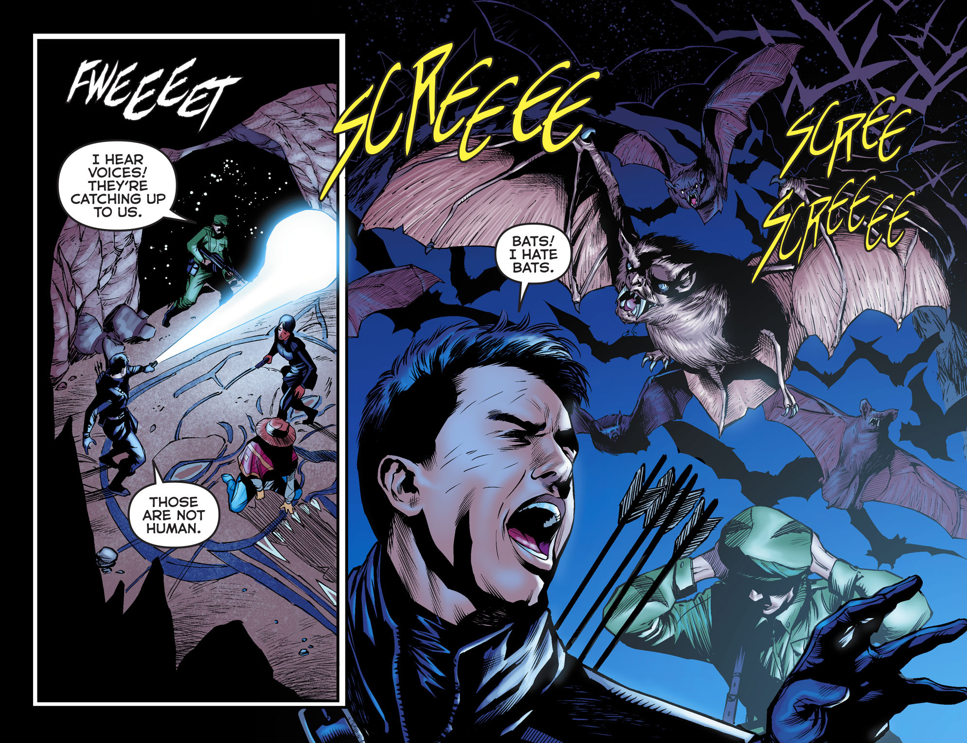 Read online Arrow: The Dark Archer comic -  Issue #3 - 15