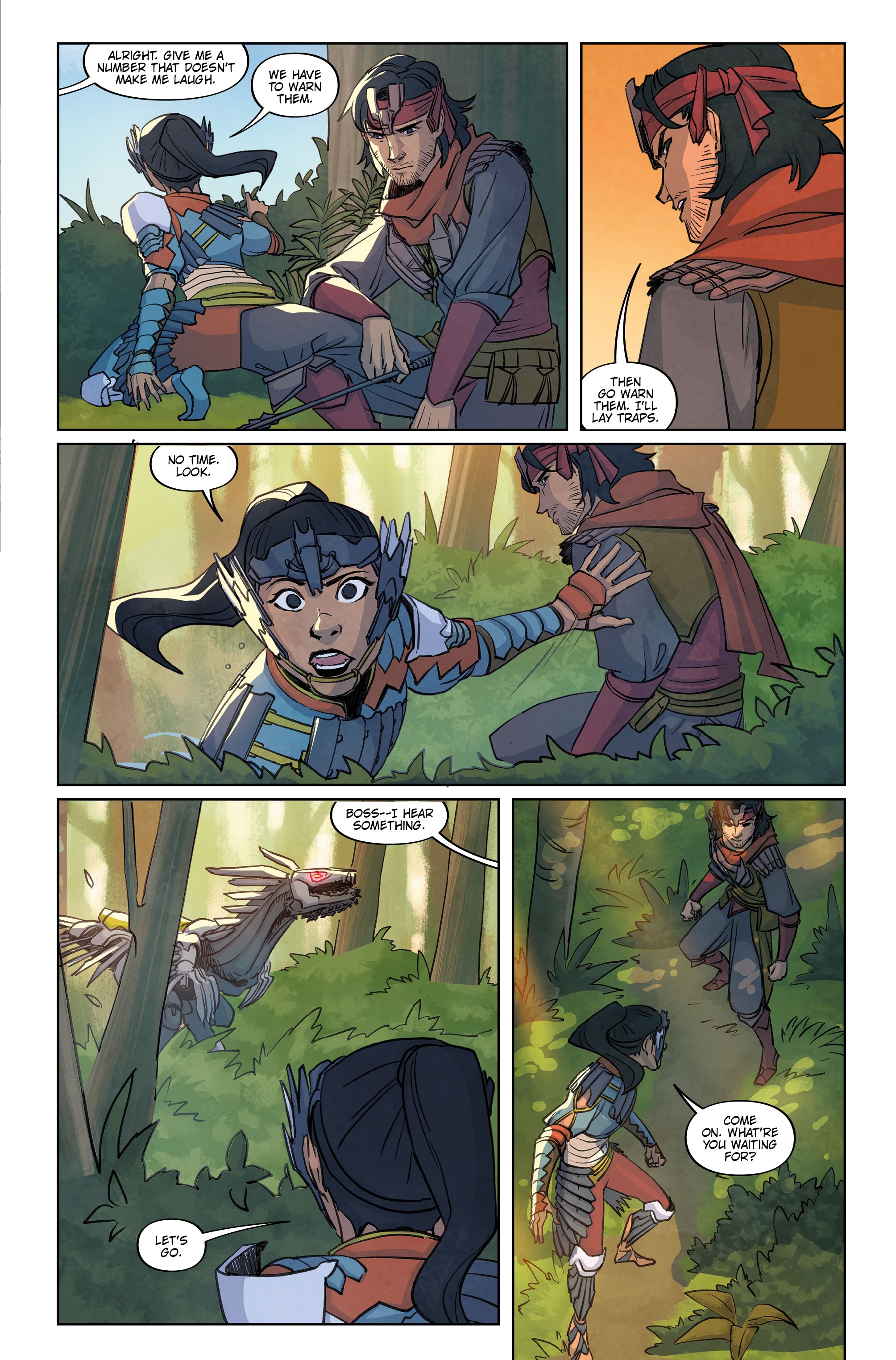 Read online Horizon Zero Dawn (2020) comic -  Issue #2 - 25