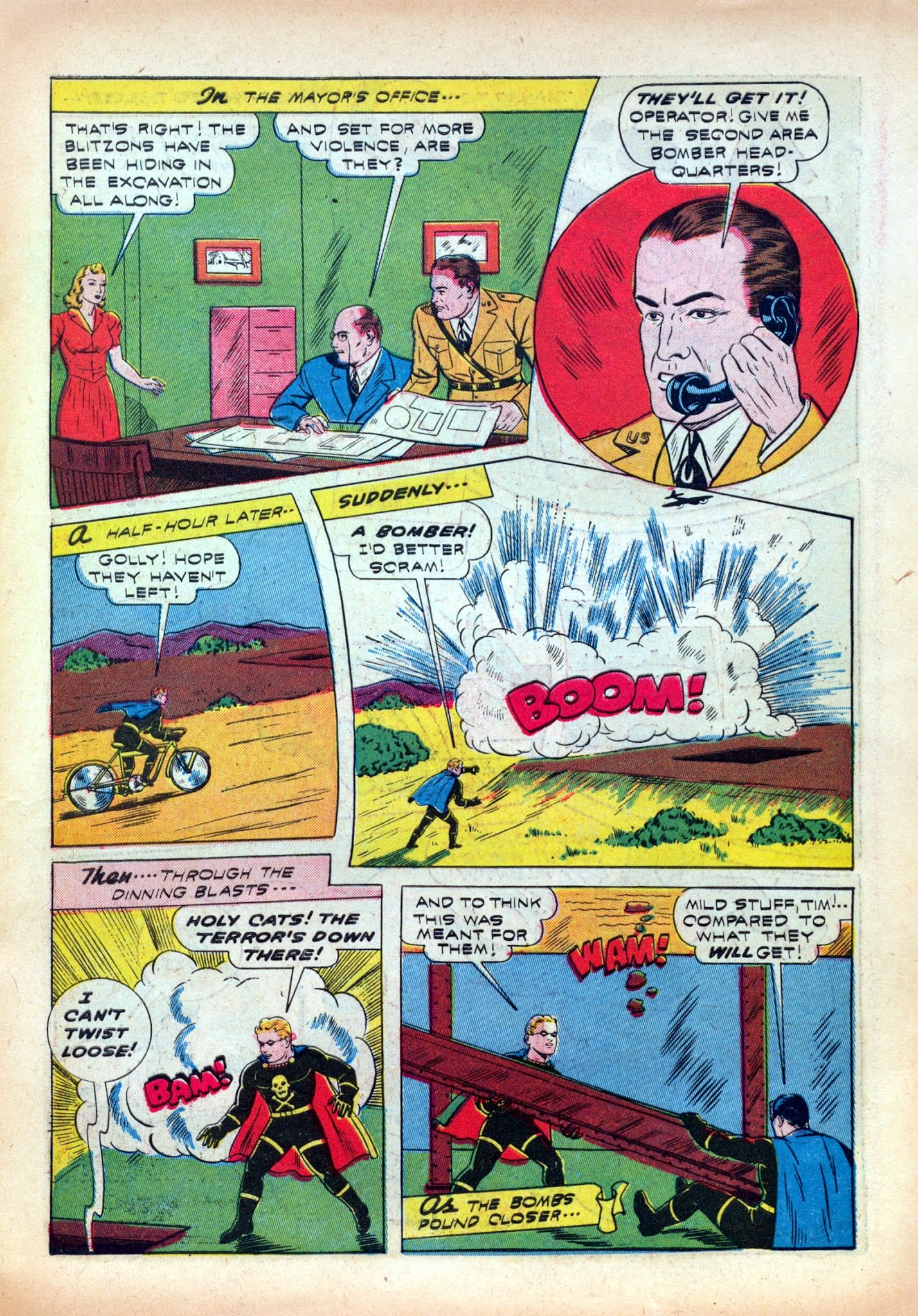 Read online Exciting Comics comic -  Issue #24 - 15