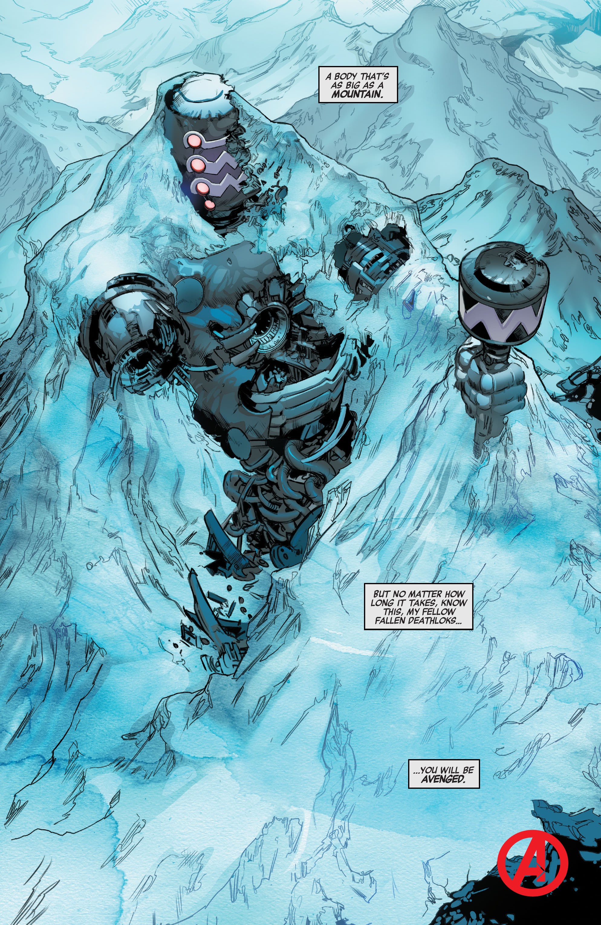 Read online Avengers (2018) comic -  Issue #54 - 21