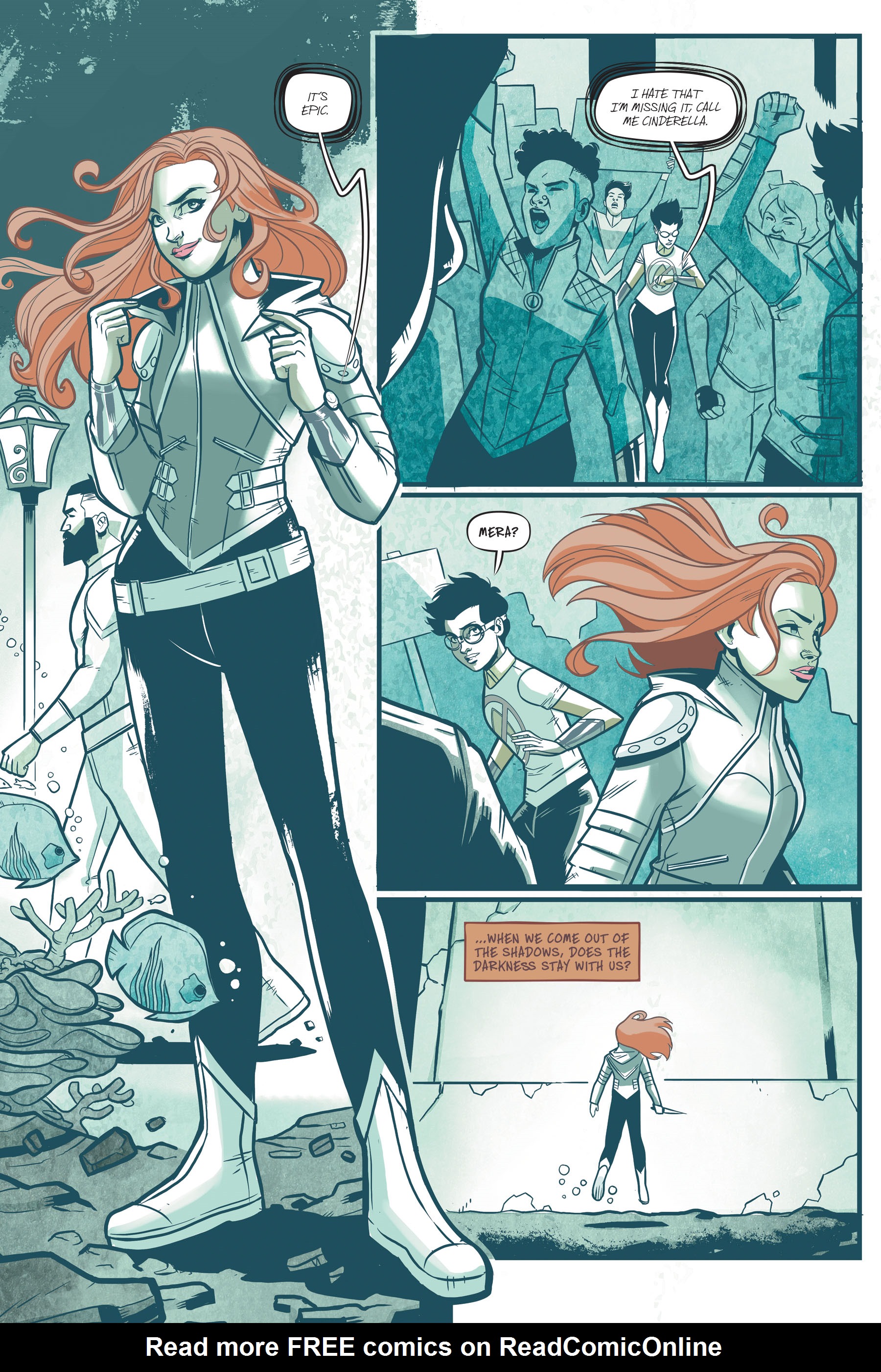 Read online Mera: Tidebreaker comic -  Issue # TPB (Part 1) - 10