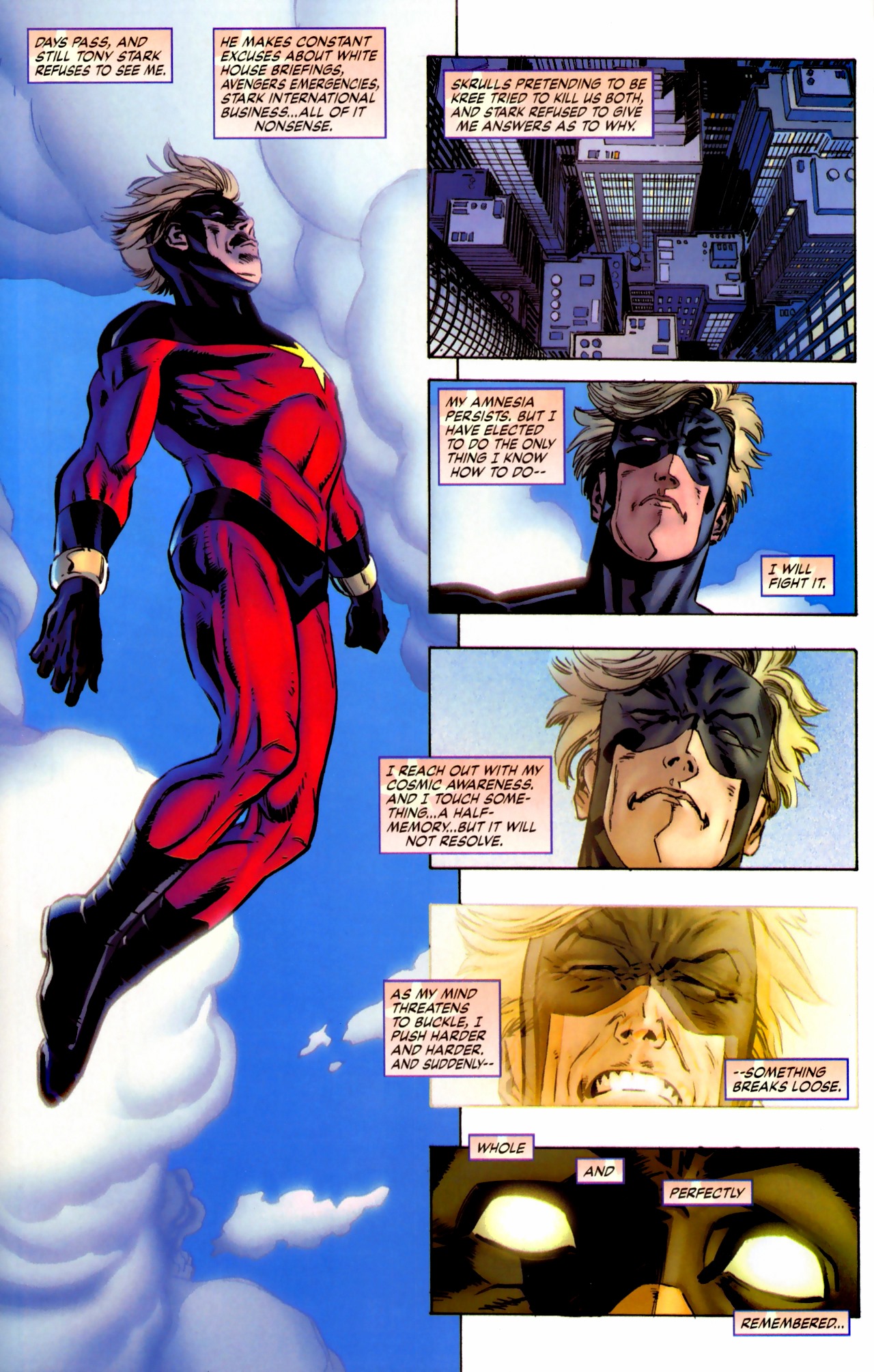 Captain Marvel (2008) Issue #3 #3 - English 16