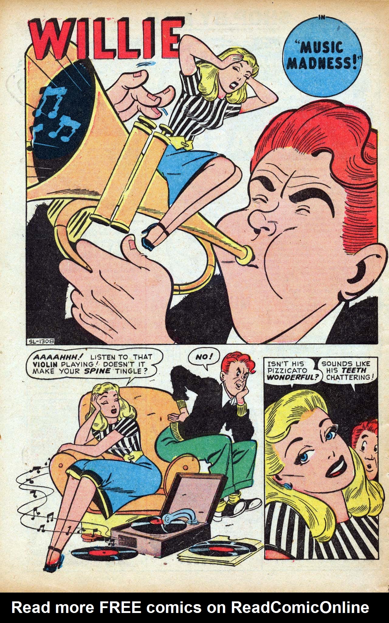 Read online Willie Comics (1946) comic -  Issue #11 - 40