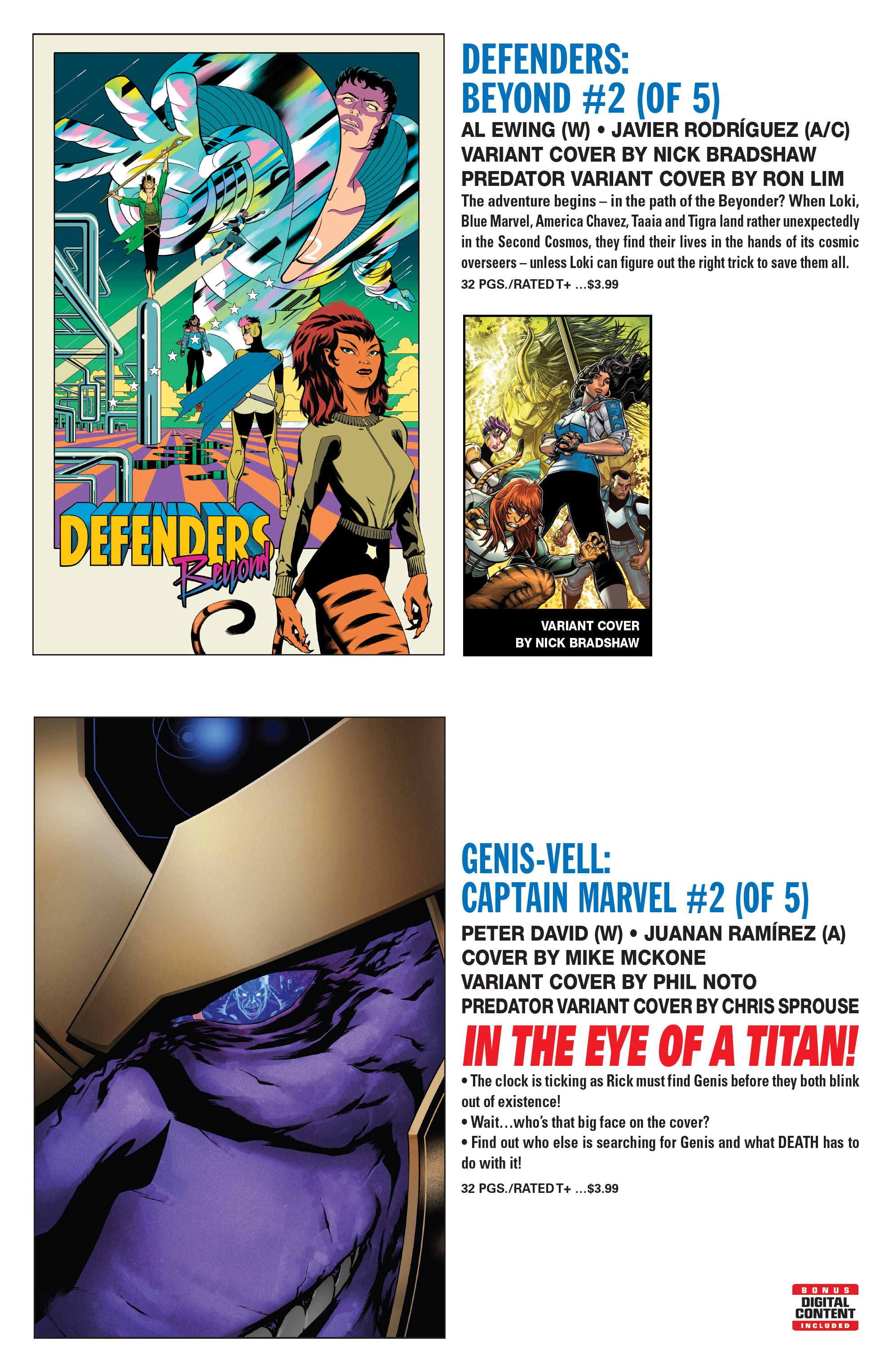 Read online Marvel Previews comic -  Issue #8 - 24