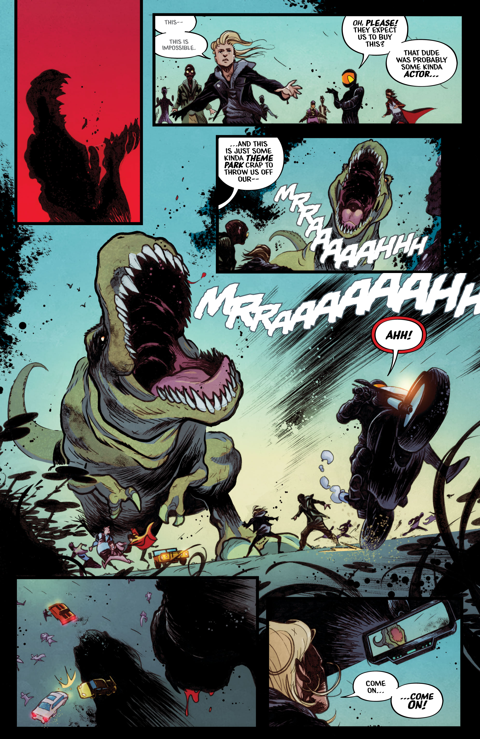 Read online Backtrack comic -  Issue #1 - 19