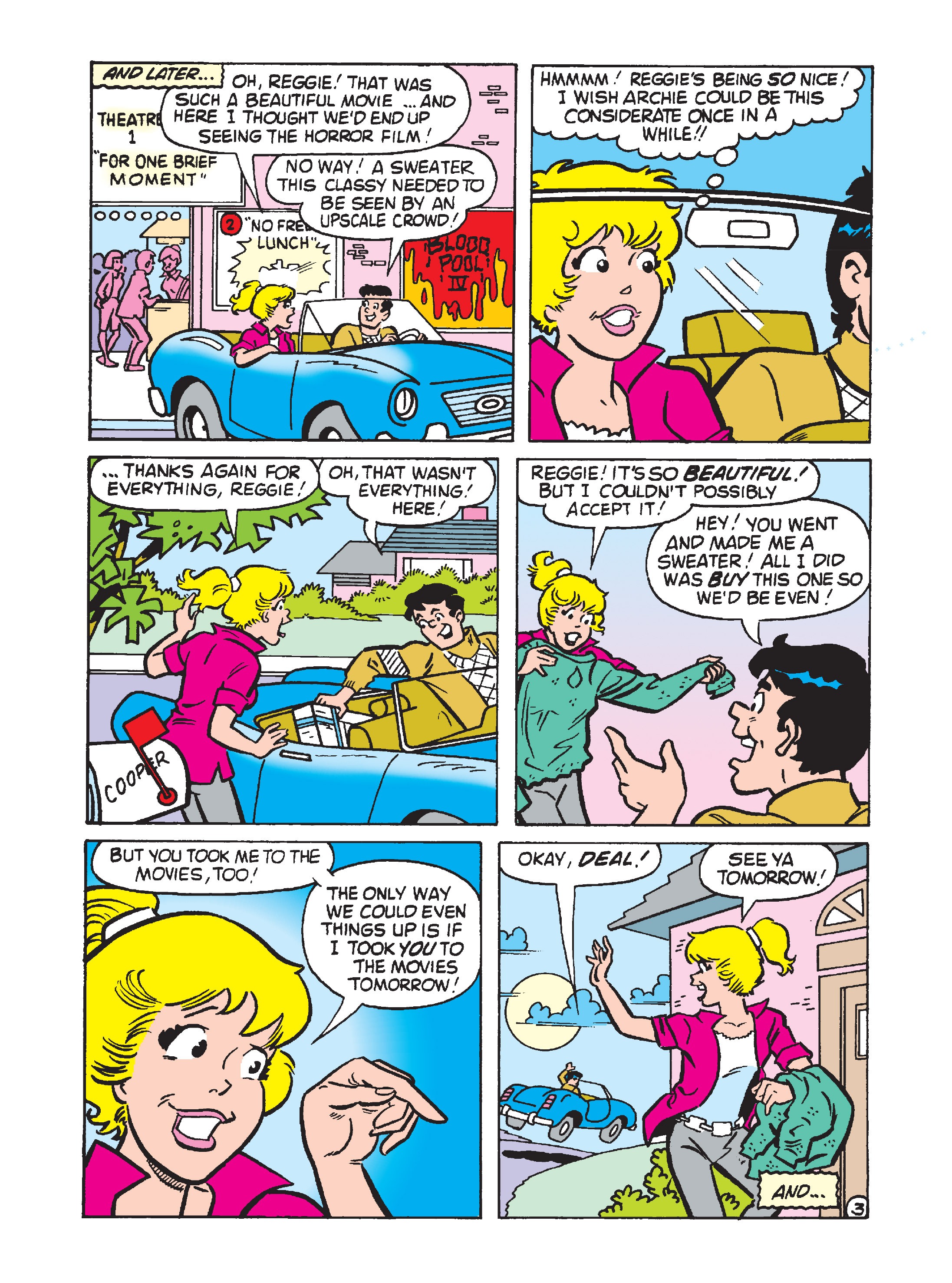 Read online Betty & Veronica Friends Double Digest comic -  Issue #238 - 102