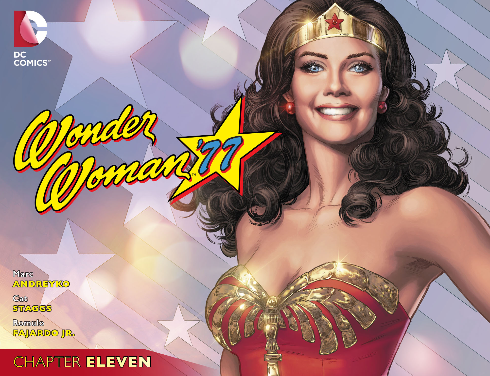 Read online Wonder Woman '77 [I] comic -  Issue #11 - 1