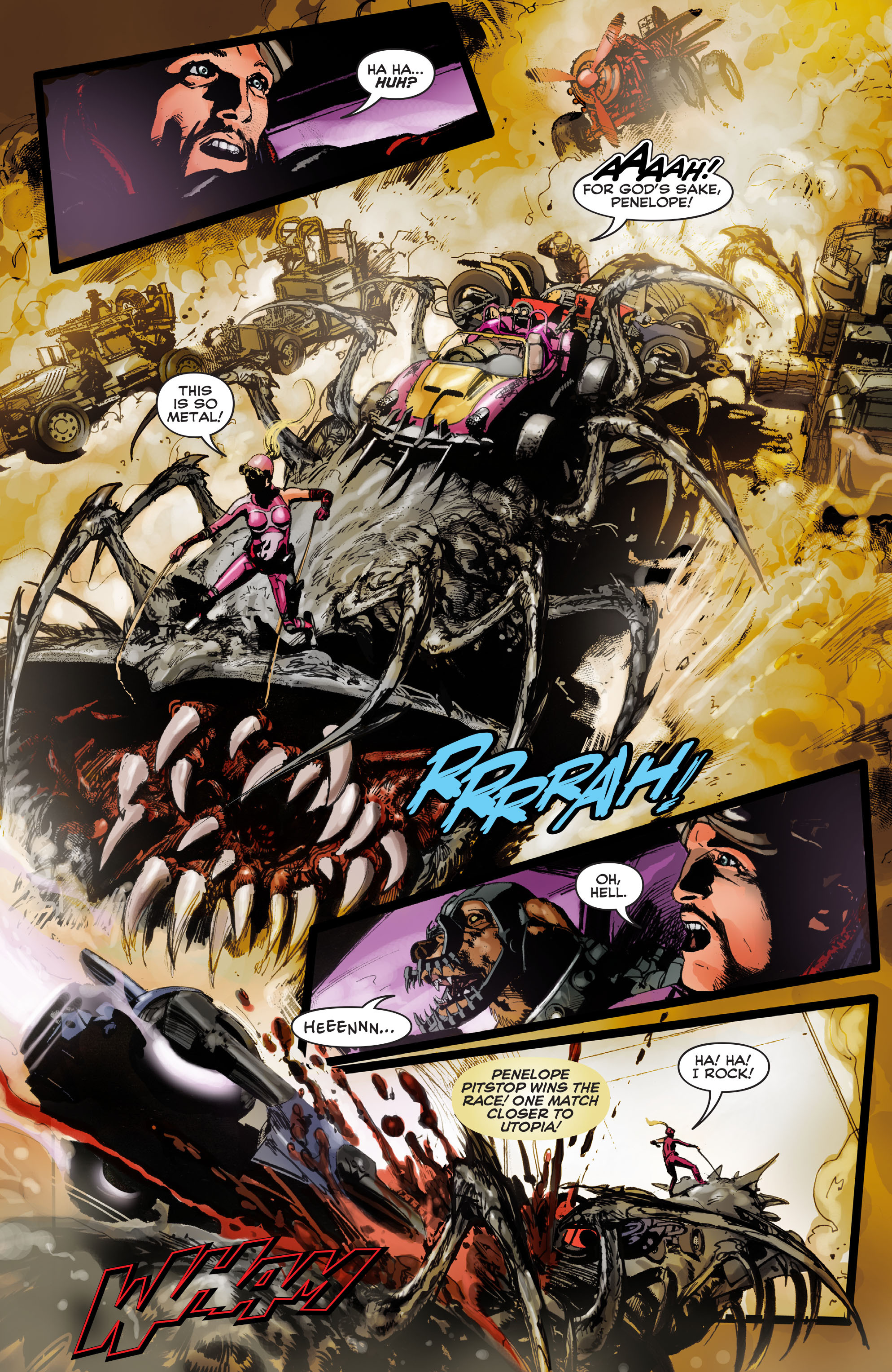 Read online Wacky Raceland comic -  Issue #1 - 23