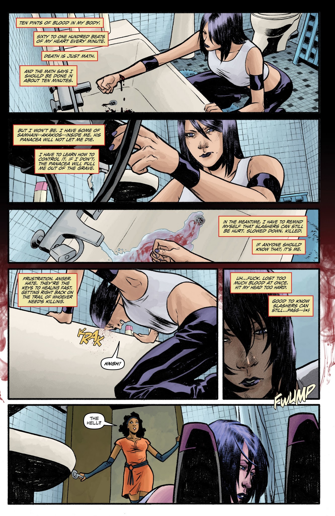 Read online Hack/Slash Omnibus comic -  Issue # TPB 5 (Part 3) - 97