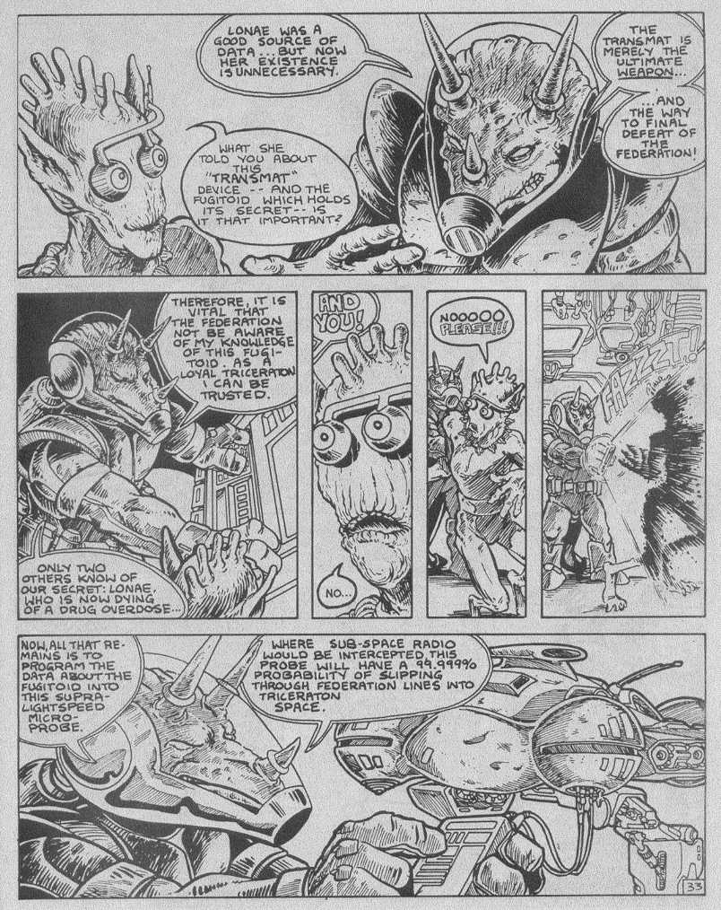 Read online Fugitoid comic -  Issue # Full - 36