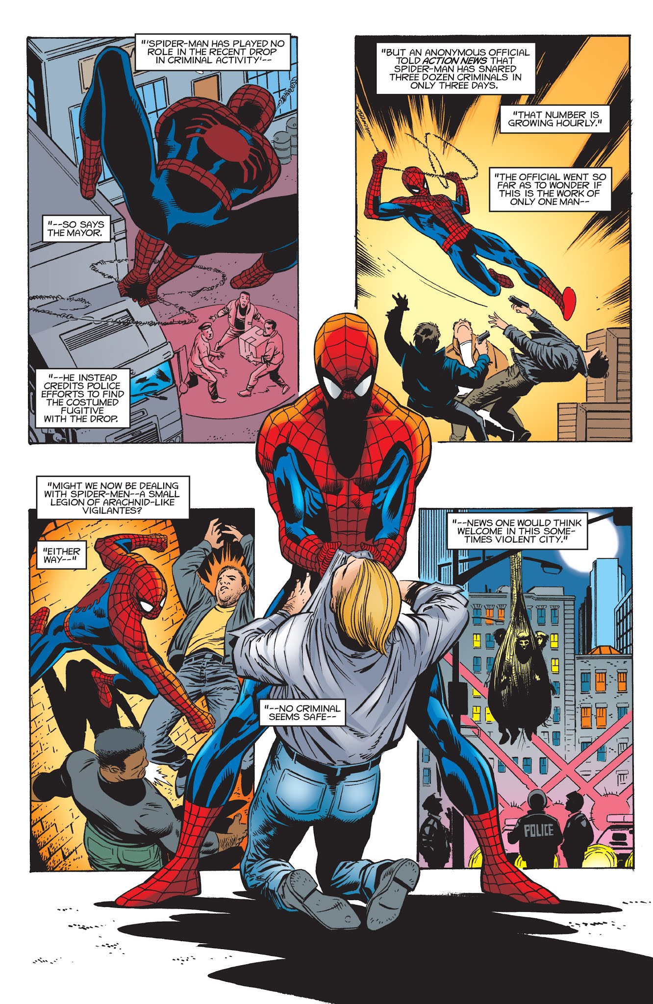 Read online Spider-Man: Death and Destiny comic -  Issue #1 - 15