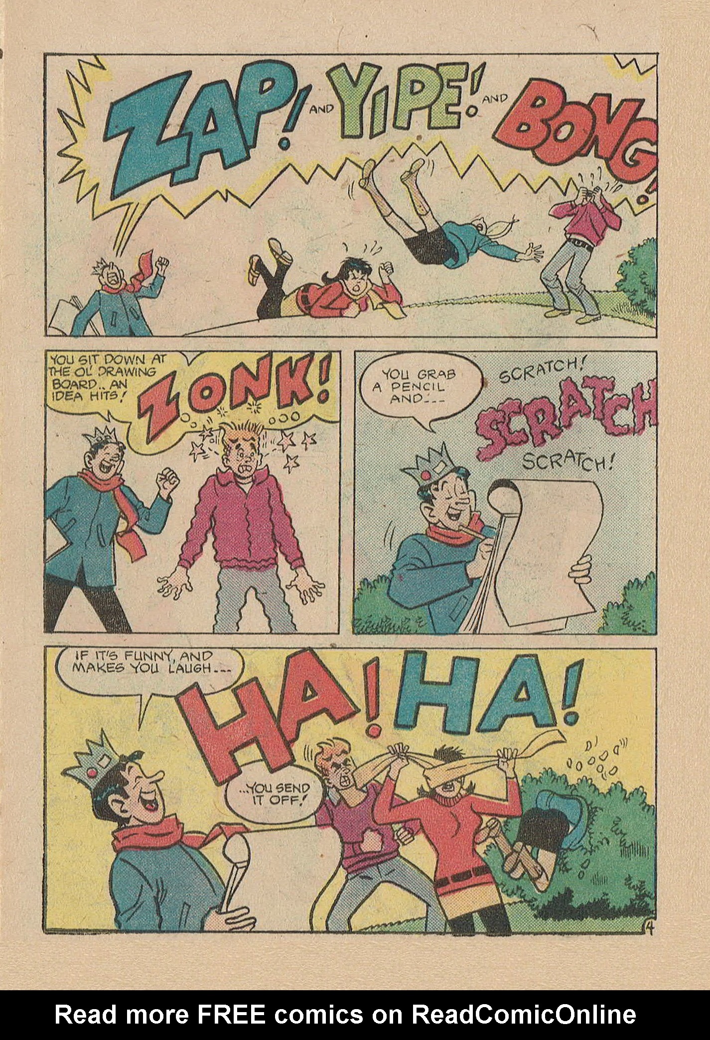 Read online Archie Digest Magazine comic -  Issue #35 - 50