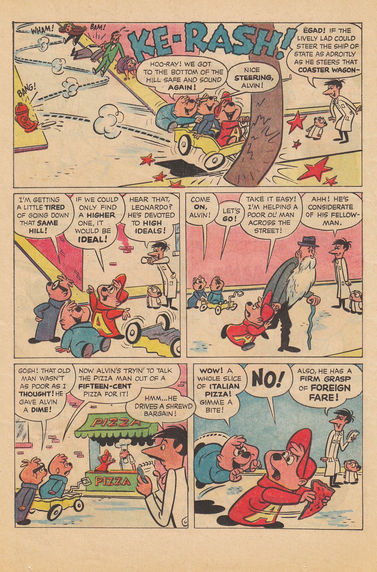 Read online Alvin for President comic -  Issue # Full - 8