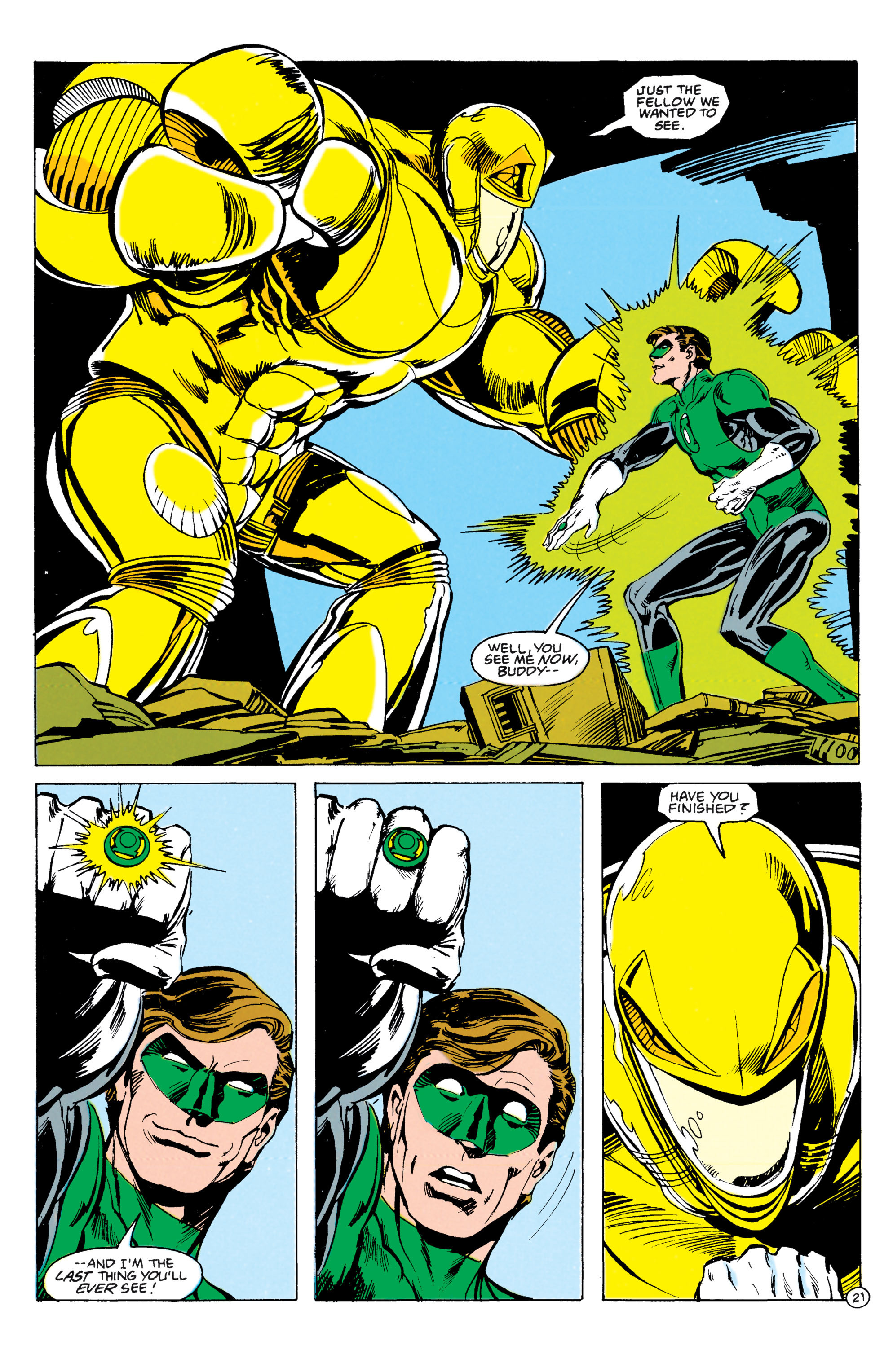 Read online Green Lantern: Hal Jordan comic -  Issue # TPB 1 (Part 1) - 54