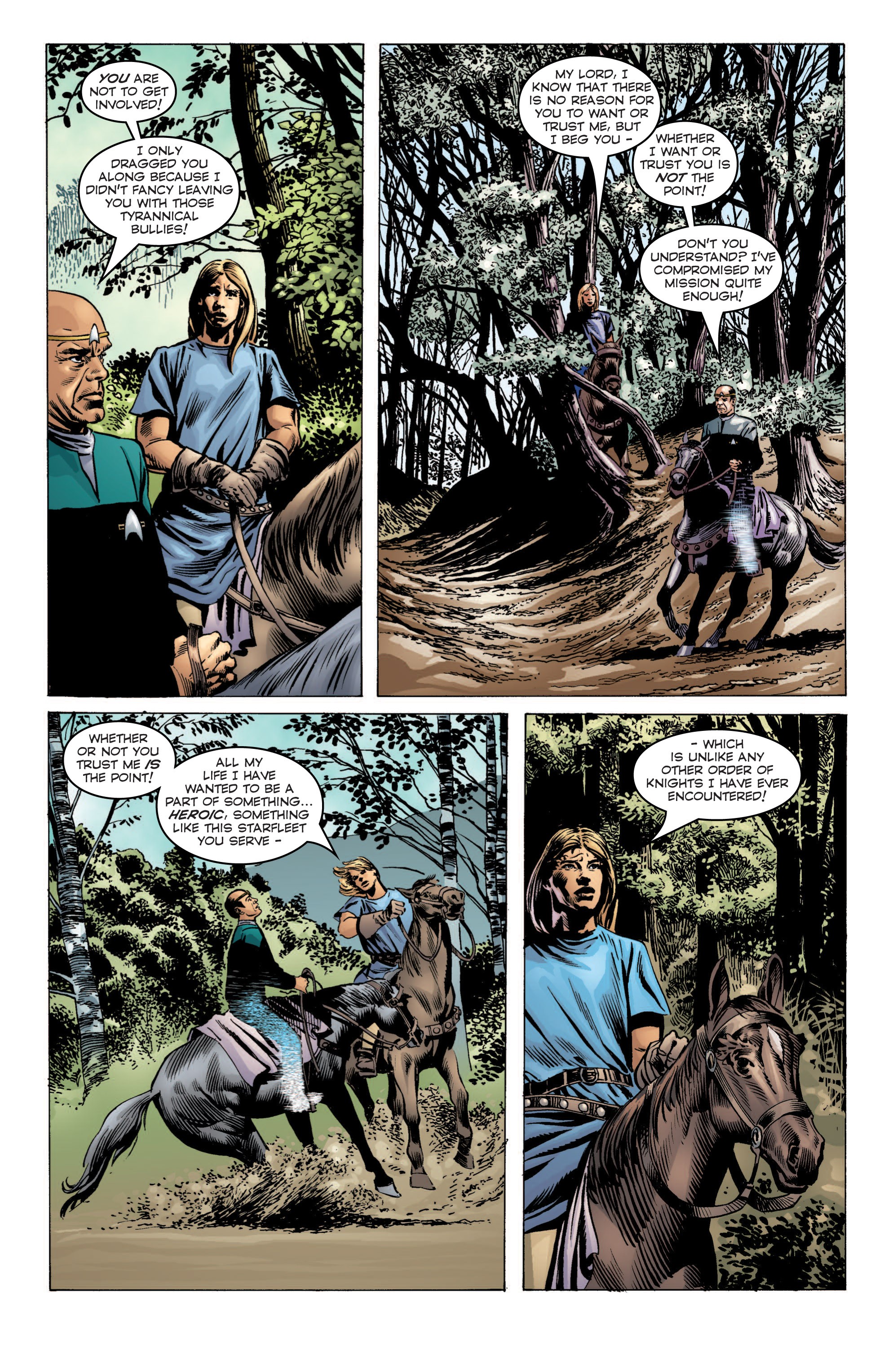 Read online Star Trek: Voyager--Encounters with the Unknown comic -  Issue # TPB - 75