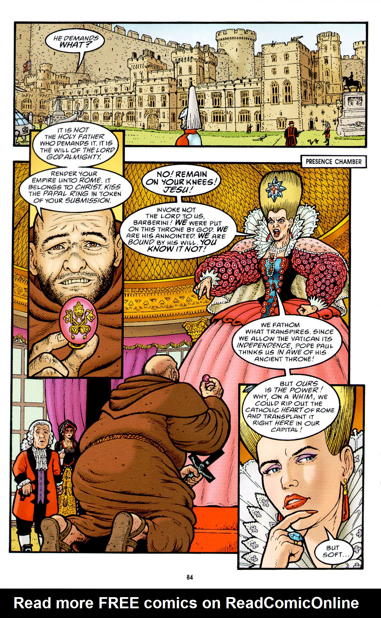 Read online Heart of Empire comic -  Issue #3 - 26