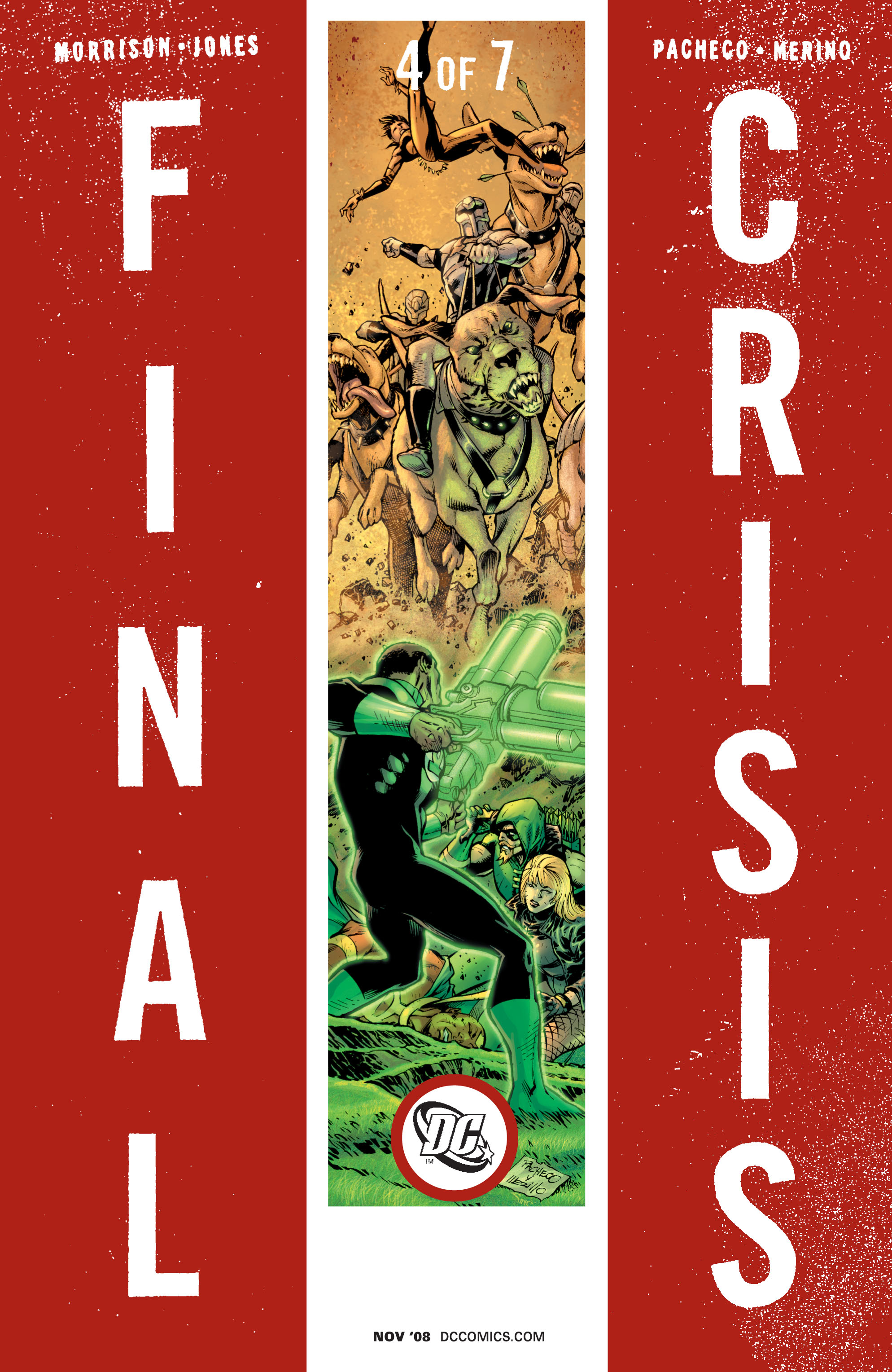 Read online Final Crisis comic -  Issue #4 - 2