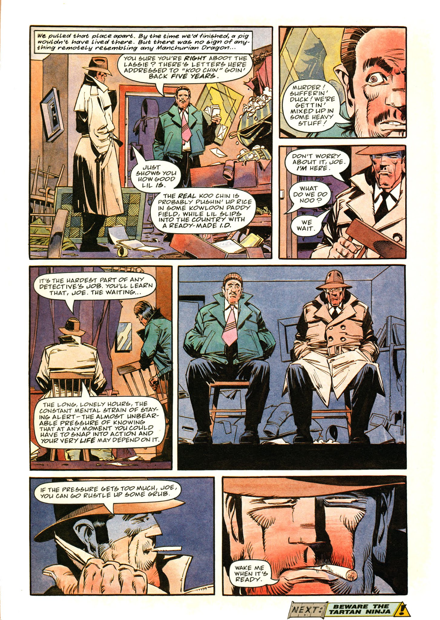 Read online Toxic! comic -  Issue #6 - 33