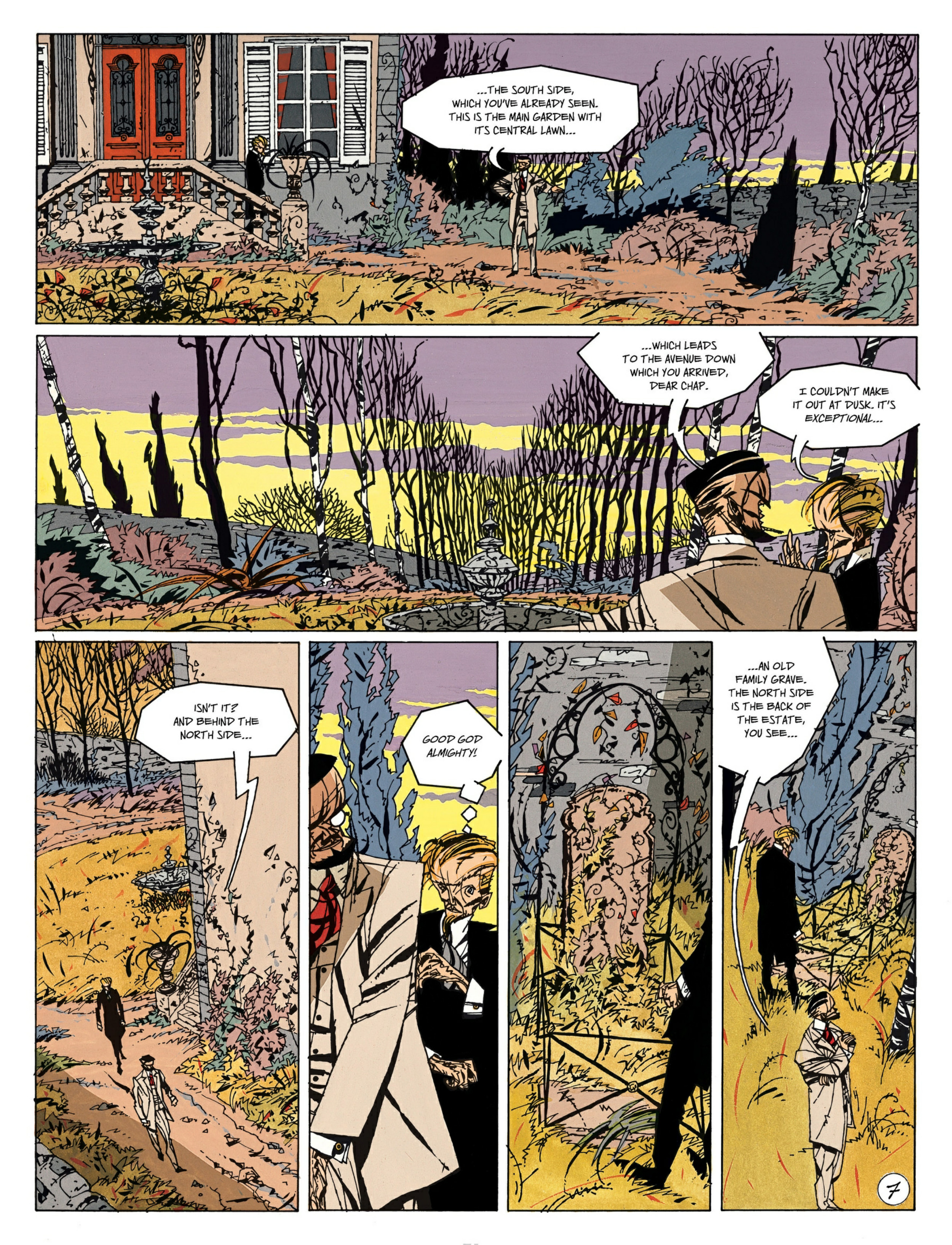 Read online Adam Sarlech comic -  Issue #2 - 12