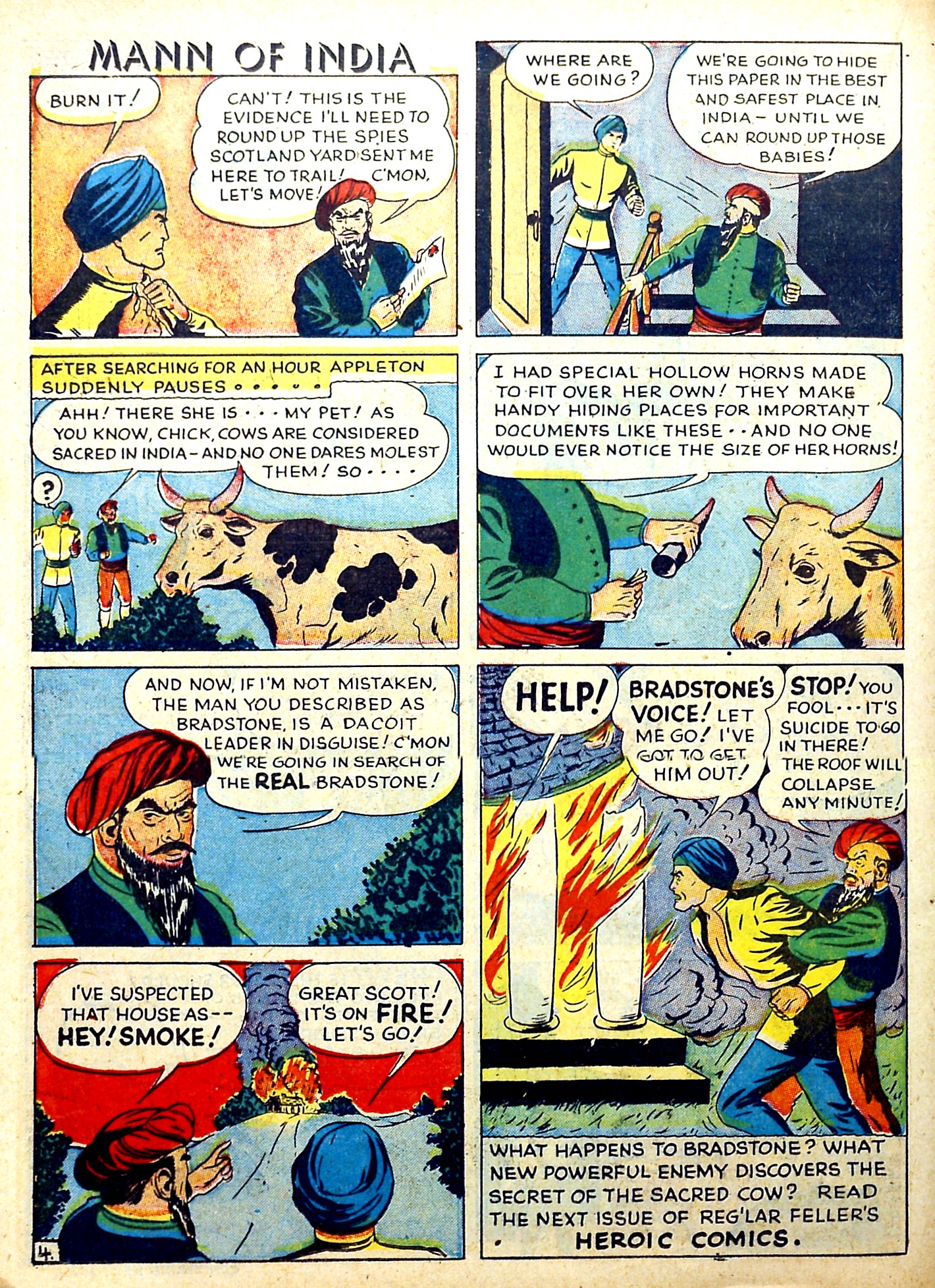 Read online Reg'lar Fellers Heroic Comics comic -  Issue #11 - 48