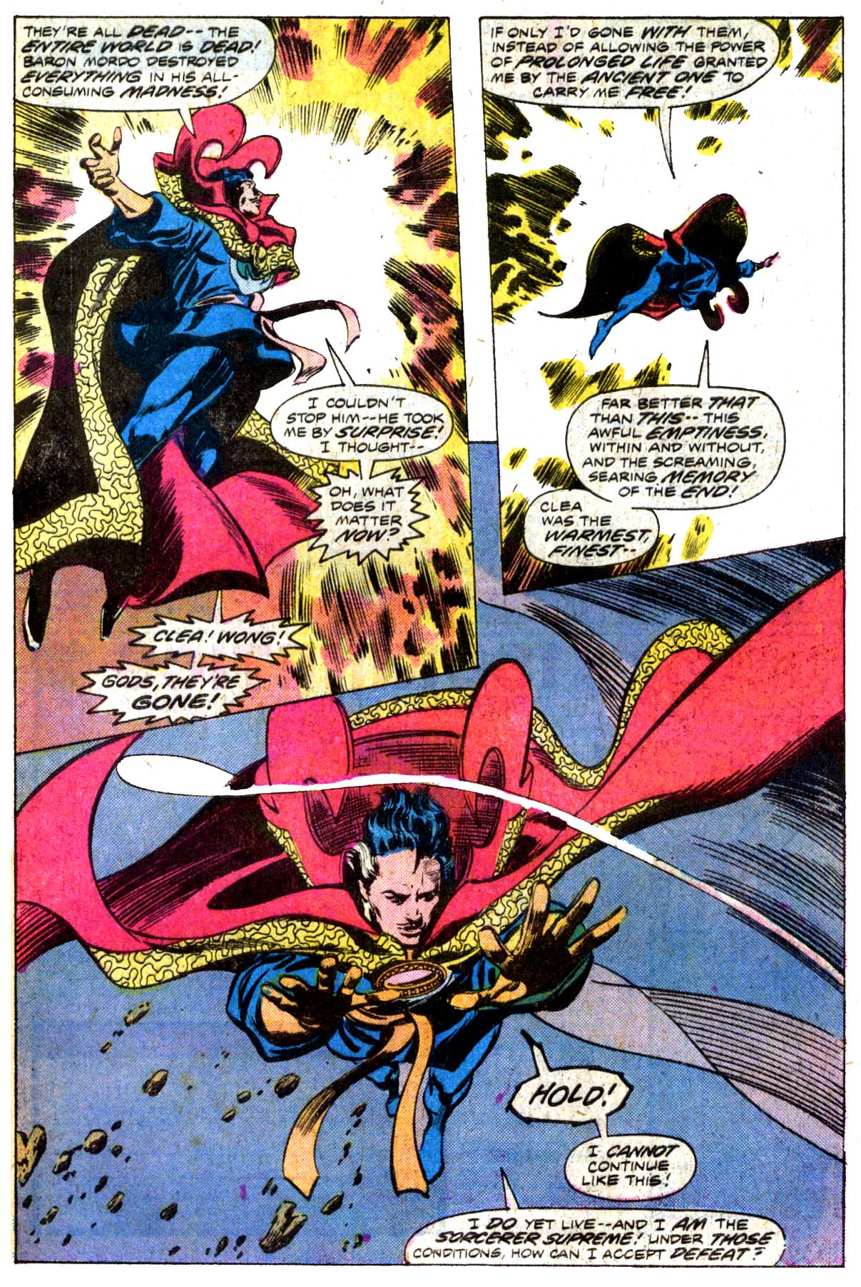 Read online Doctor Strange (1974) comic -  Issue #13 - 4