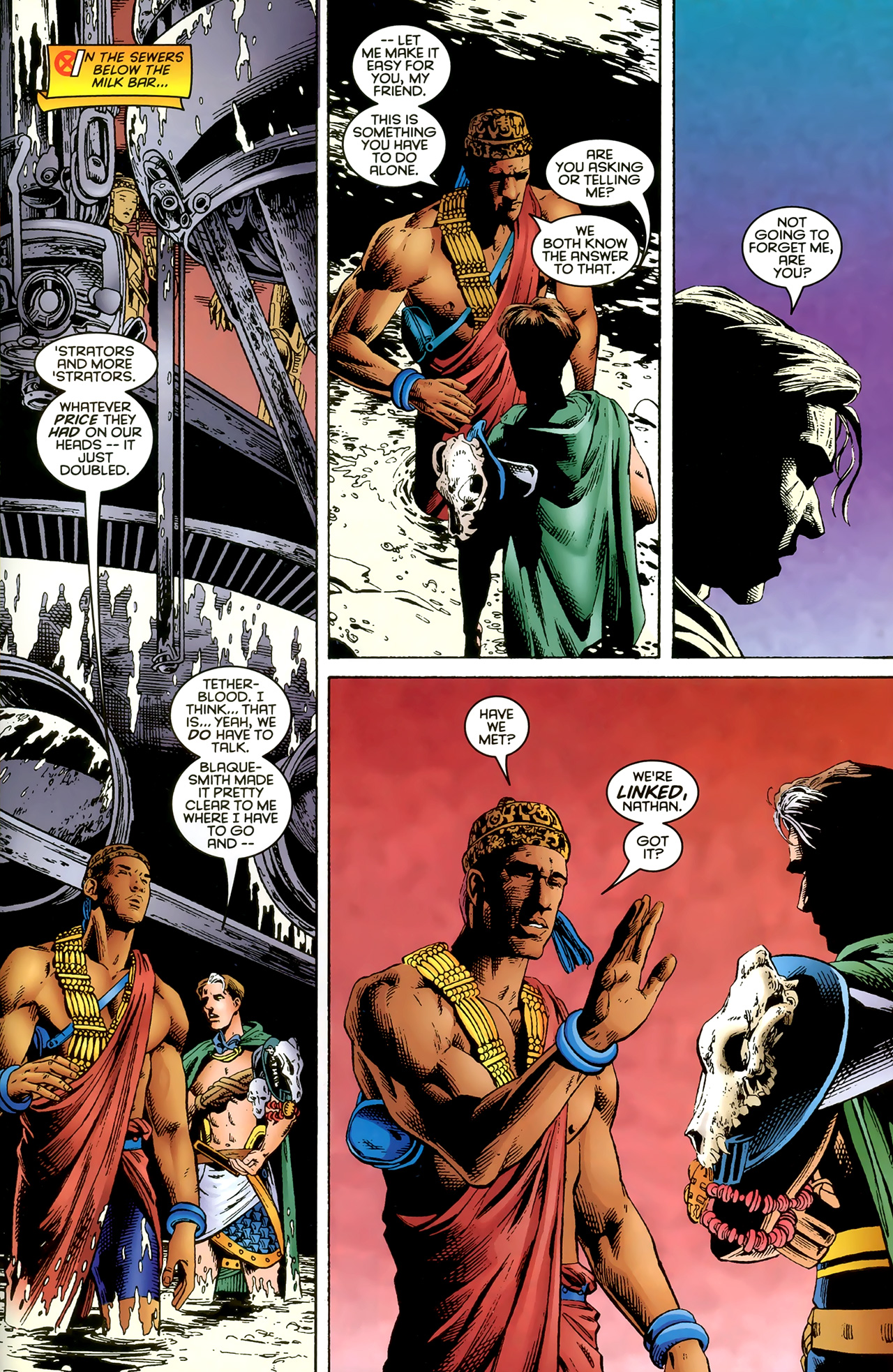 Read online Askani'son comic -  Issue #2 - 21