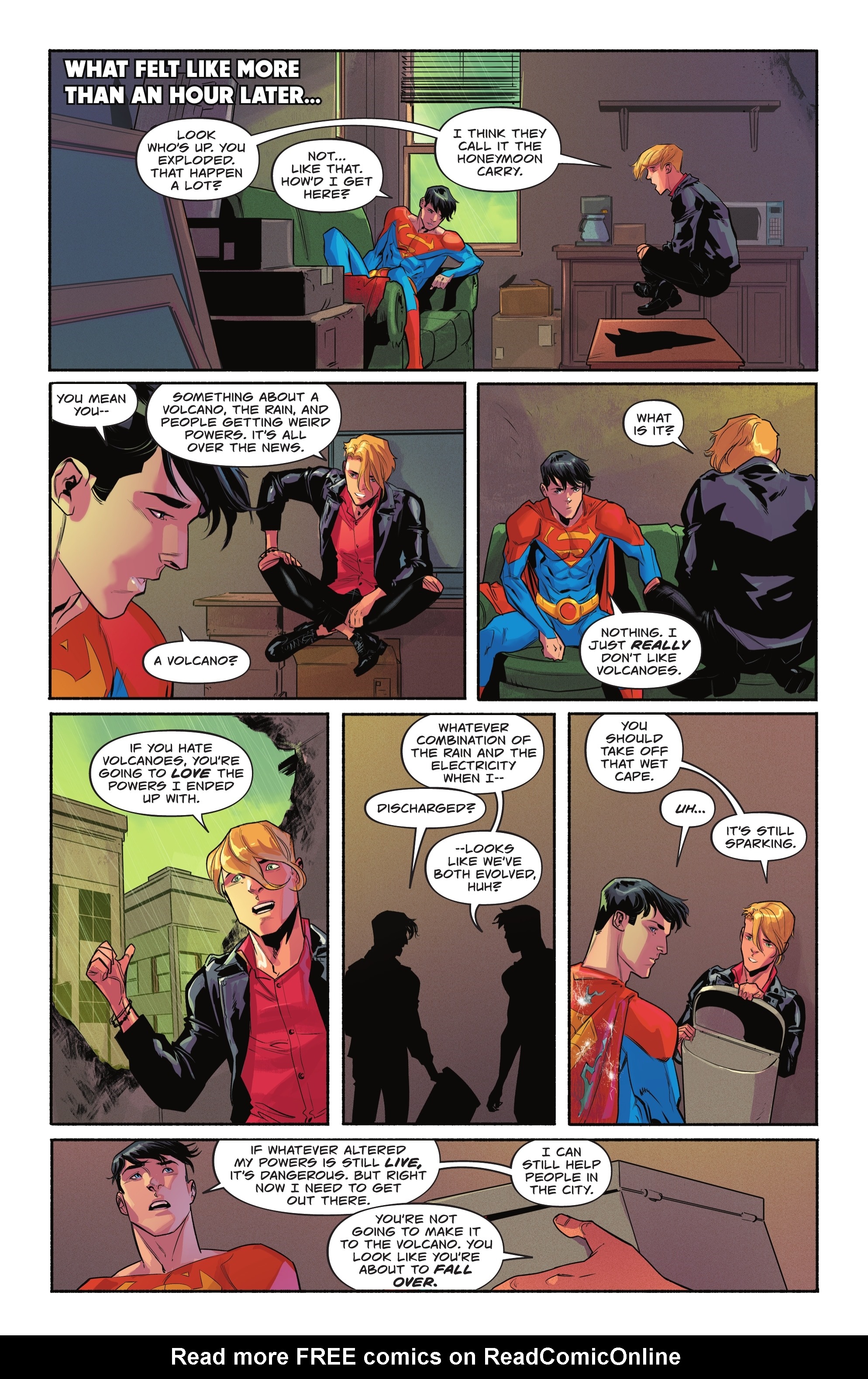 Read online Lazarus Planet: Assault on Krypton comic -  Issue # Full - 17