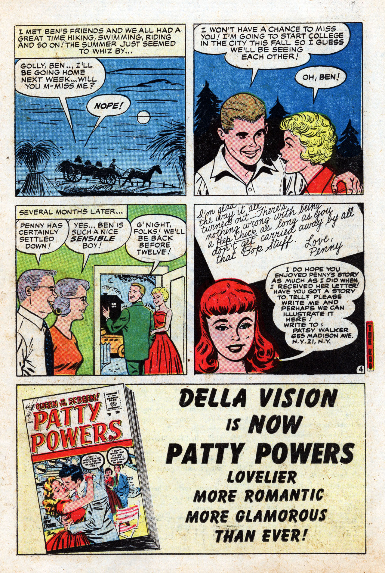 Read online Patsy and Hedy comic -  Issue #39 - 23