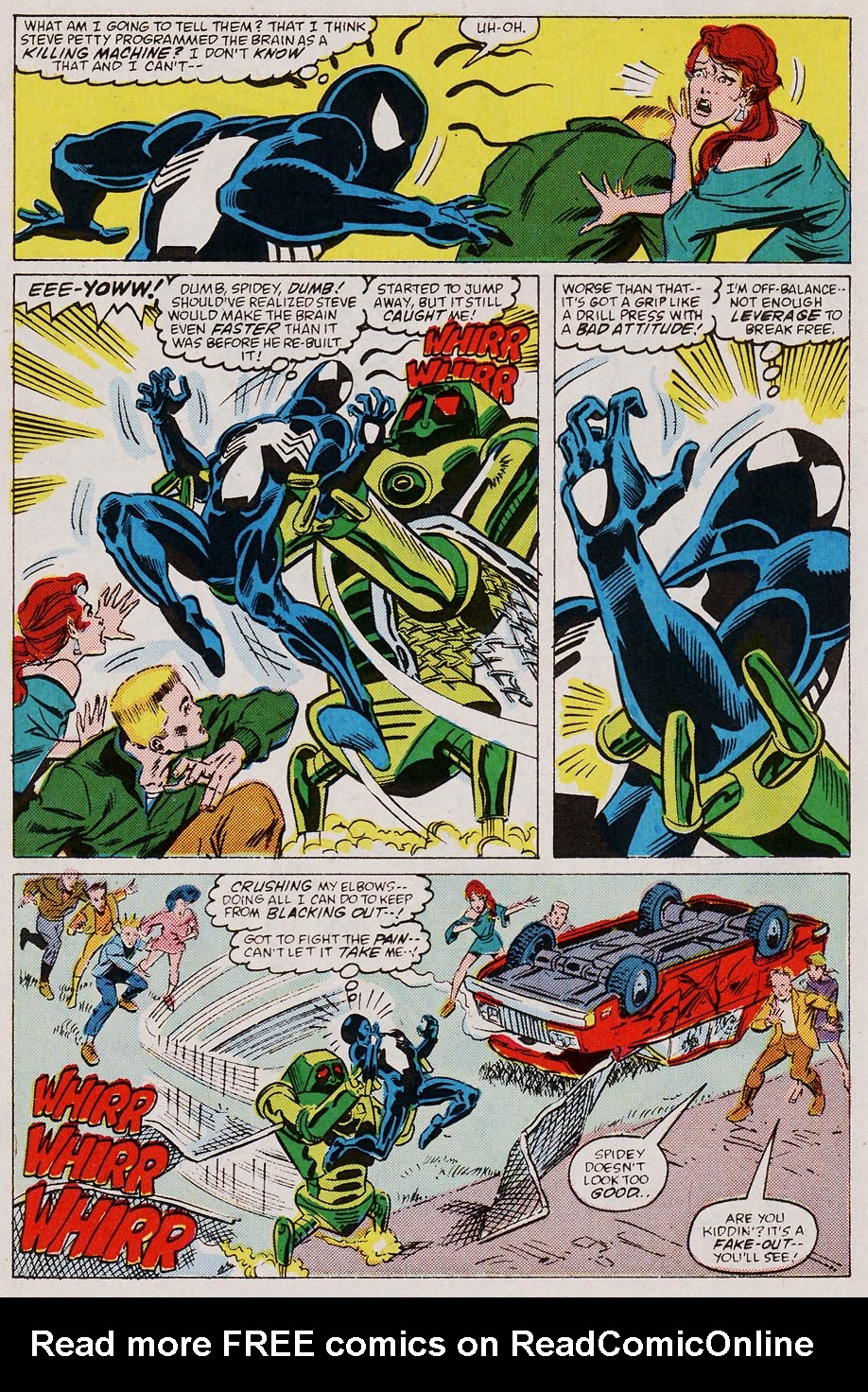 Read online Web of Spider-Man (1985) comic -  Issue #35 - 16