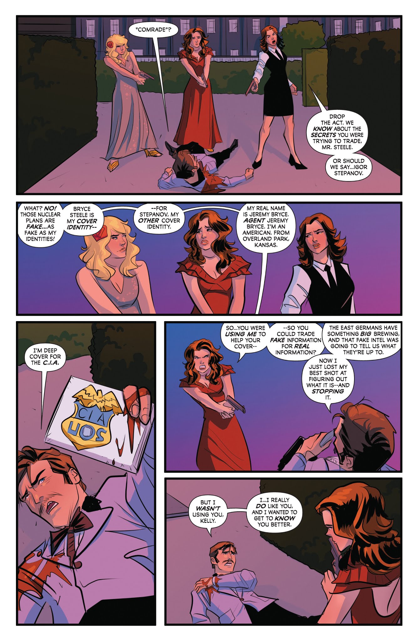 Read online Charlie's Angels comic -  Issue #2 - 22