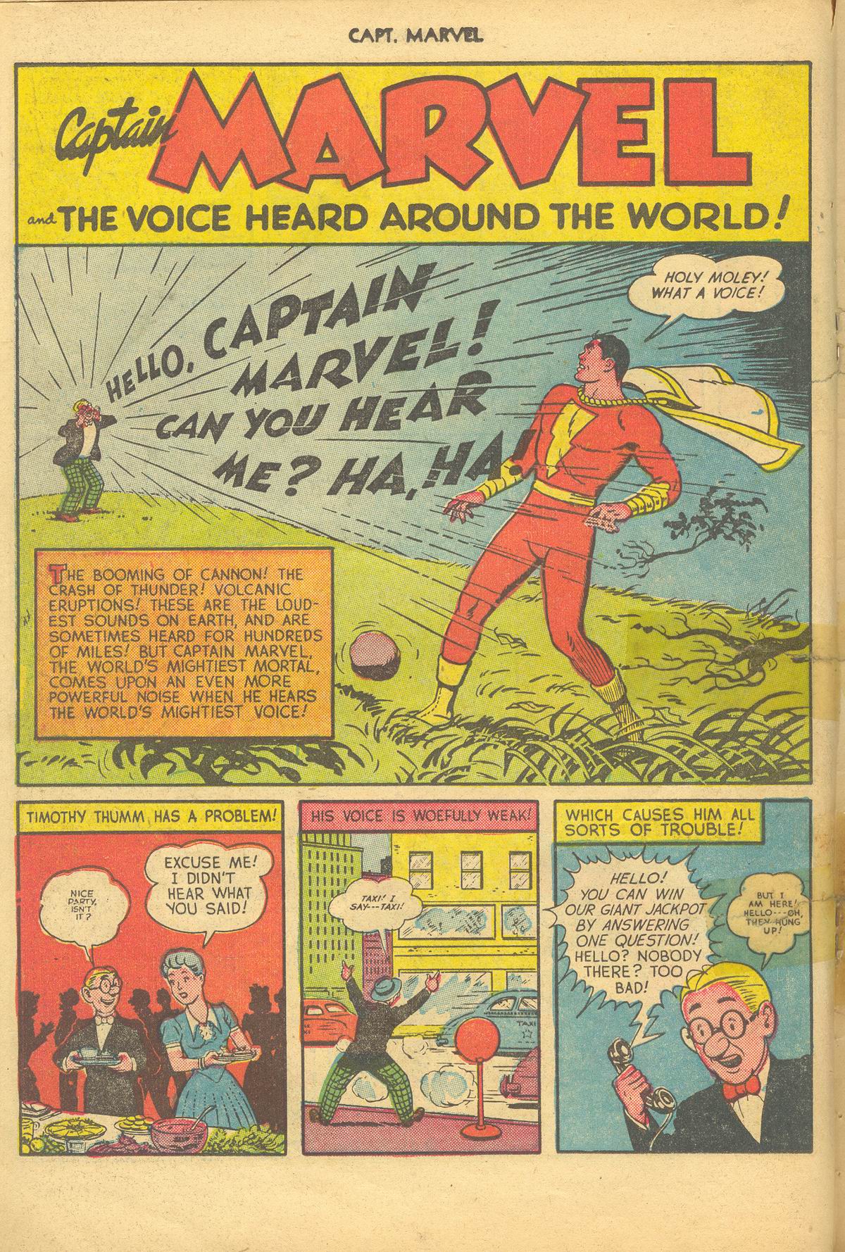 Read online Captain Marvel Adventures comic -  Issue #120 - 18