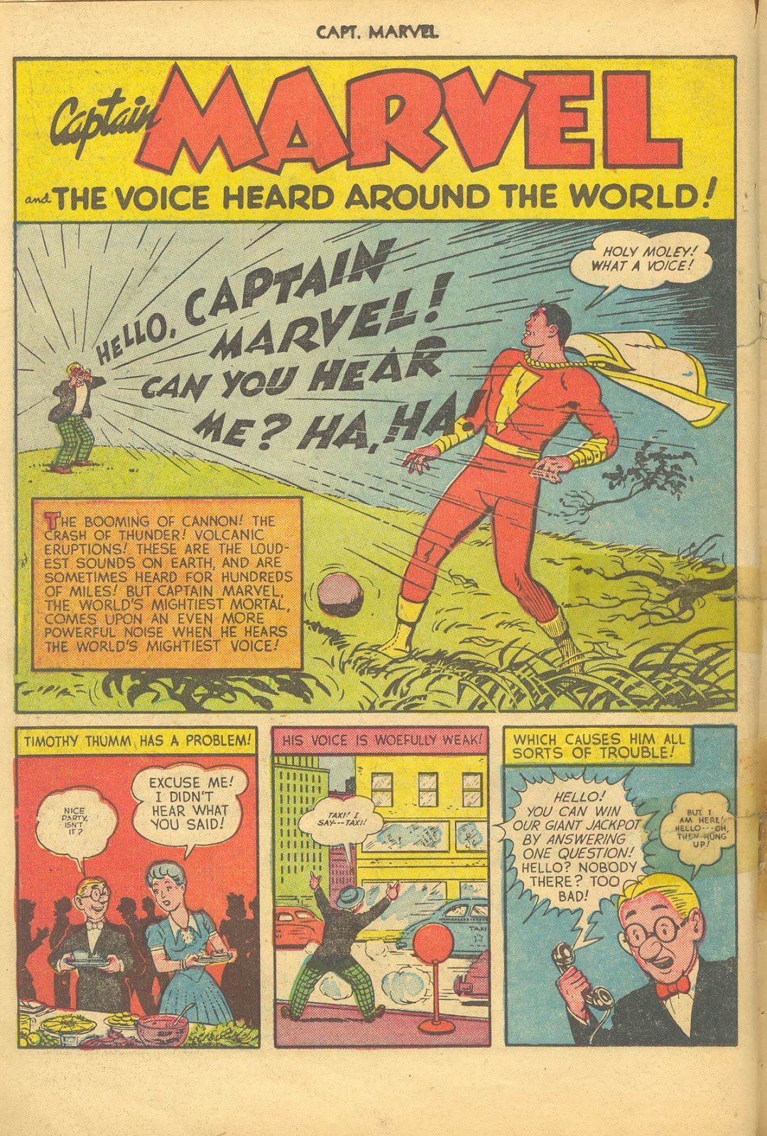 Captain Marvel Adventures issue 120 - Page 18