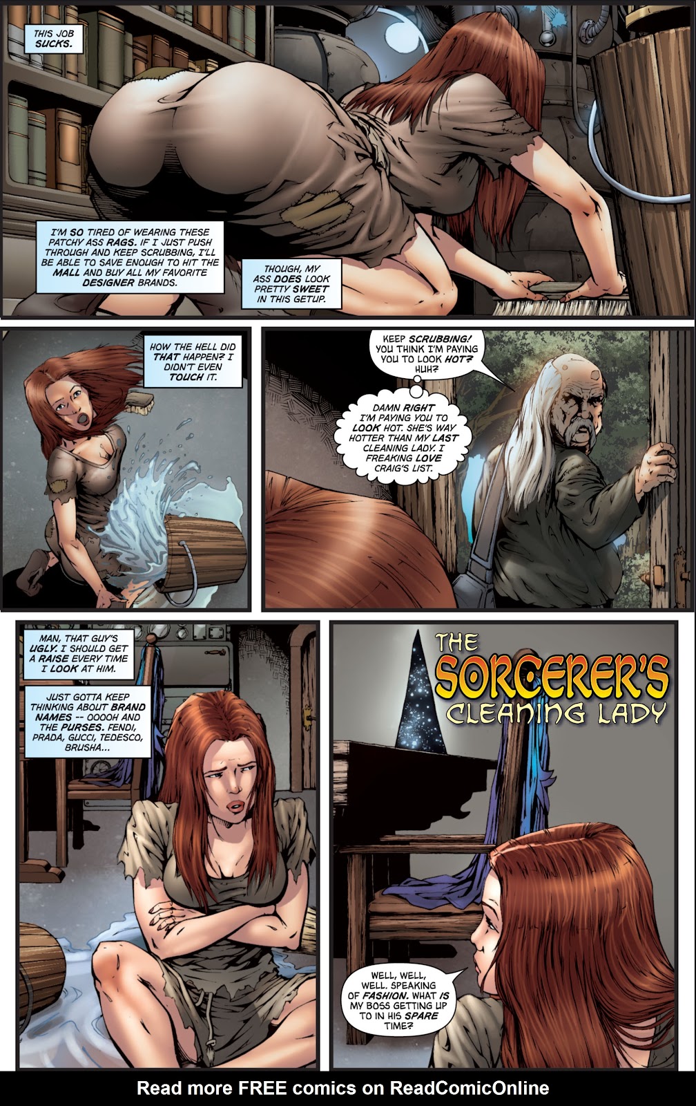 Grimm Fairy Tales: April Fools' Edition issue 3 - Page 3