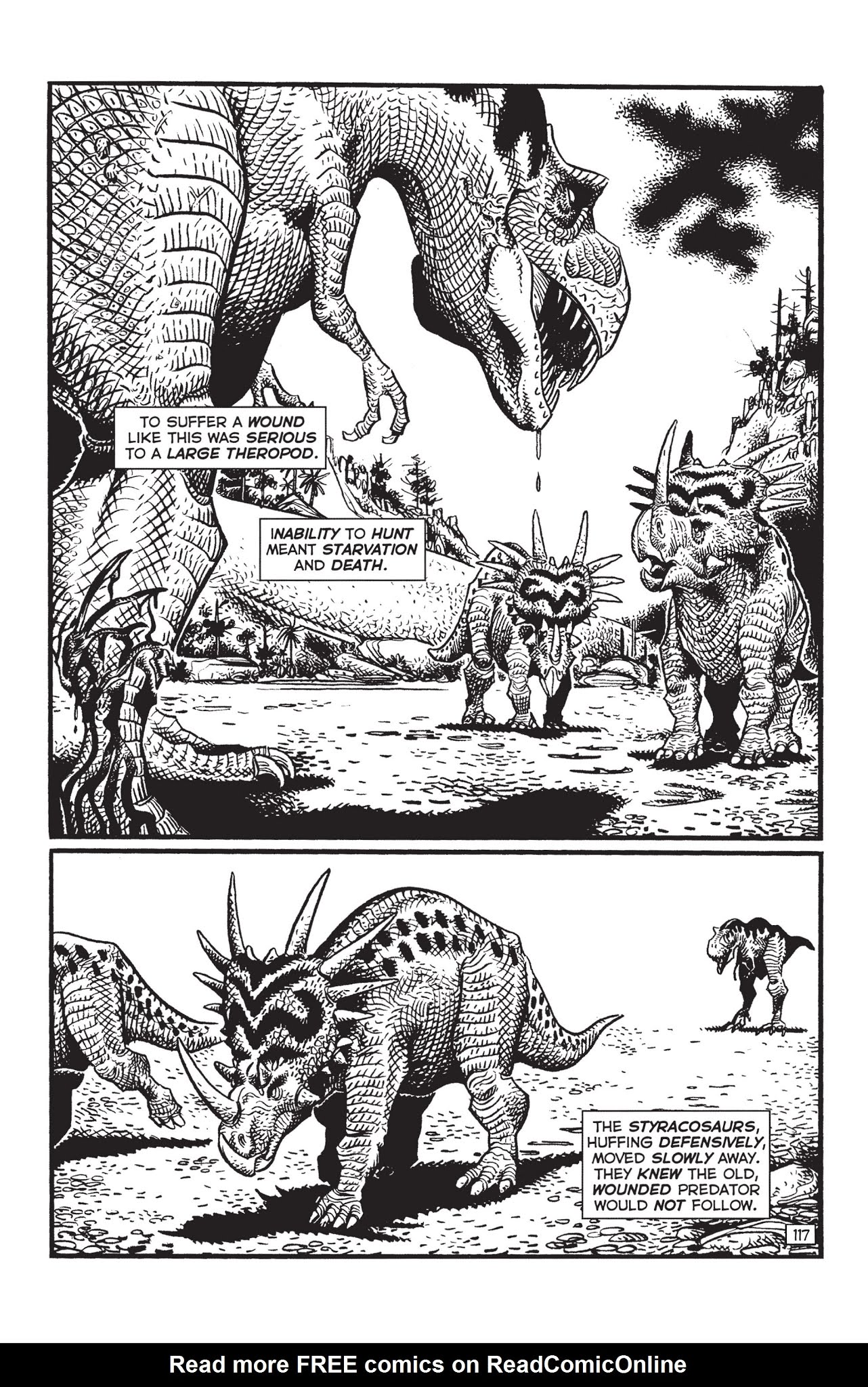 Read online Paleo: Tales of the late Cretaceous comic -  Issue # TPB (Part 2) - 32