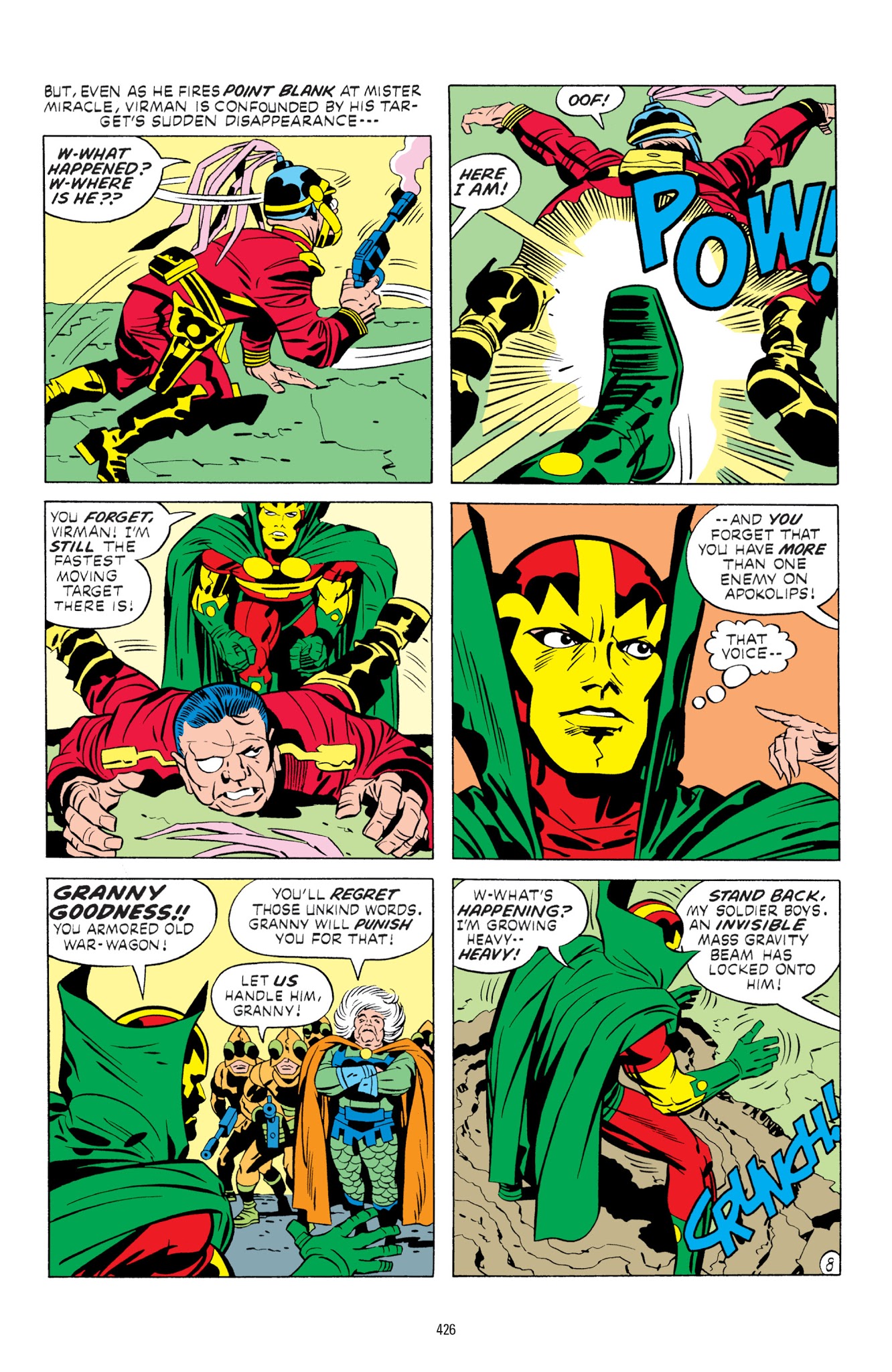 Read online Mister Miracle (1971) comic -  Issue # _TPB - 419