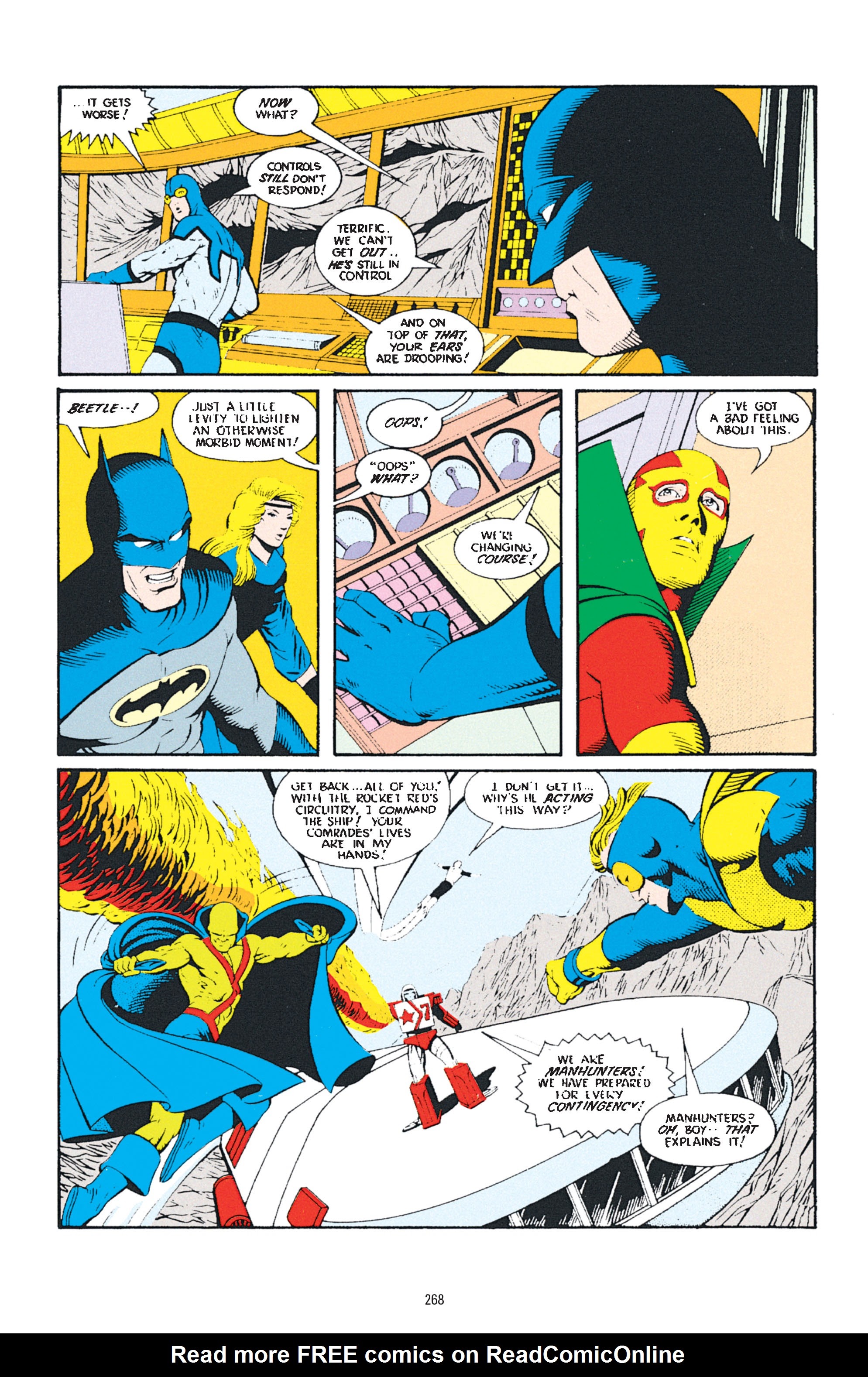 Read online Justice League International: Born Again comic -  Issue # TPB (Part 3) - 68
