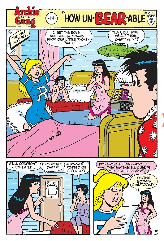 Read online Archie's Funhouse Double Digest comic -  Issue #11 - 69