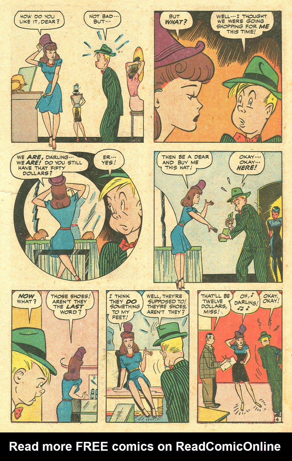 Read online Tessie the Typist comic -  Issue #11 - 19