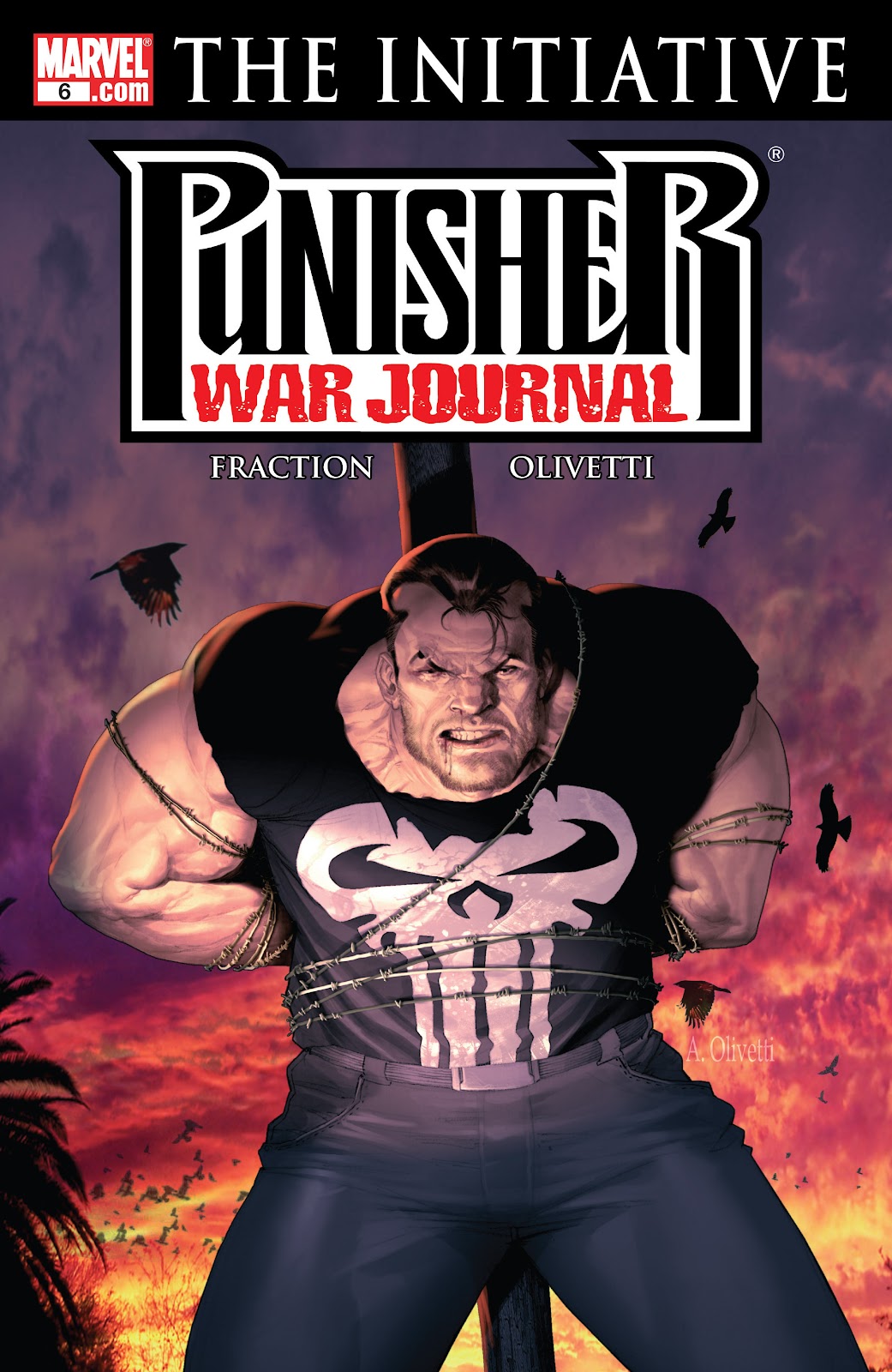 Punisher War Journal issue 6 - Page 1