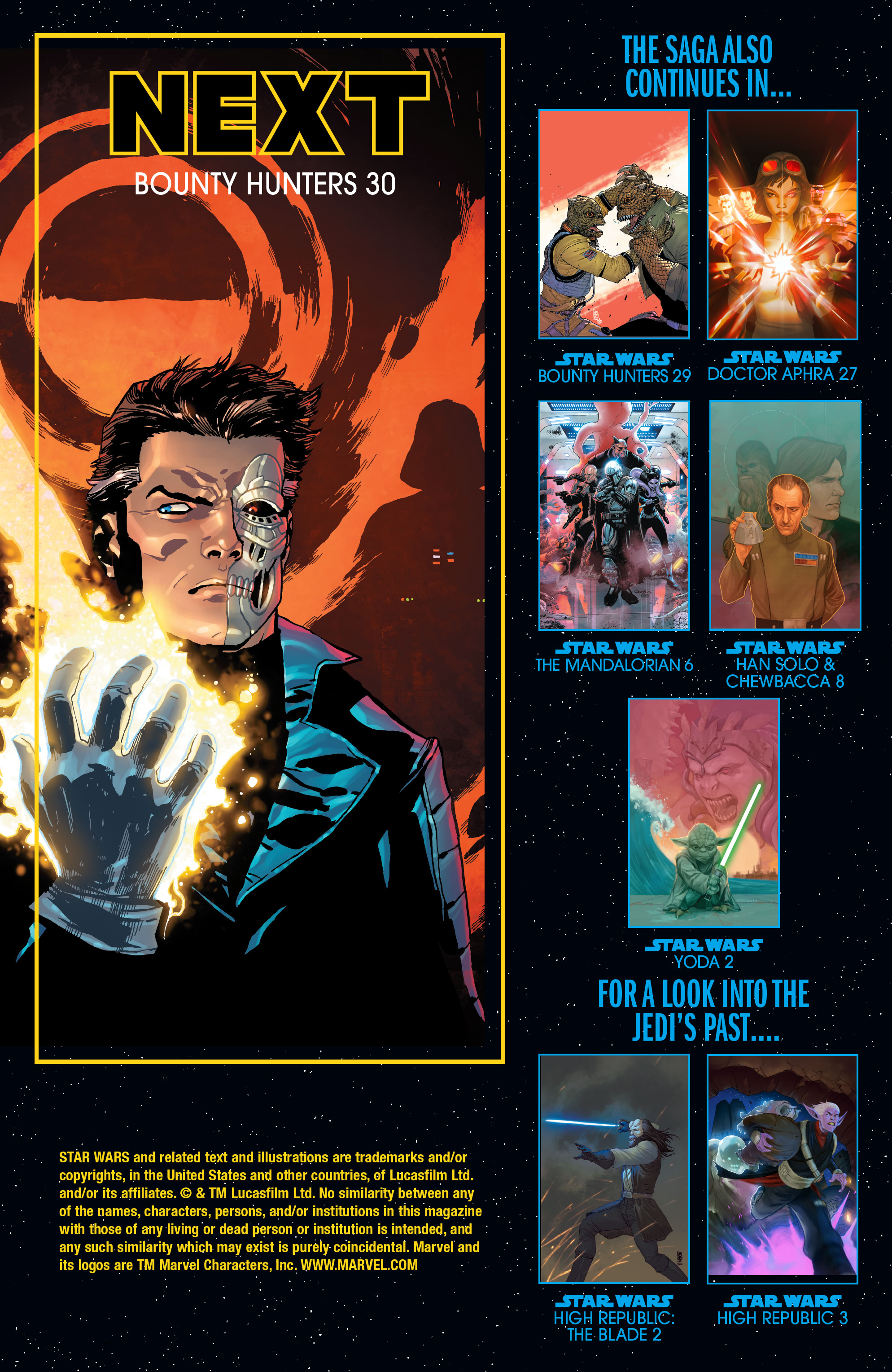 Read online Star Wars: Bounty Hunters comic -  Issue #29 - 22