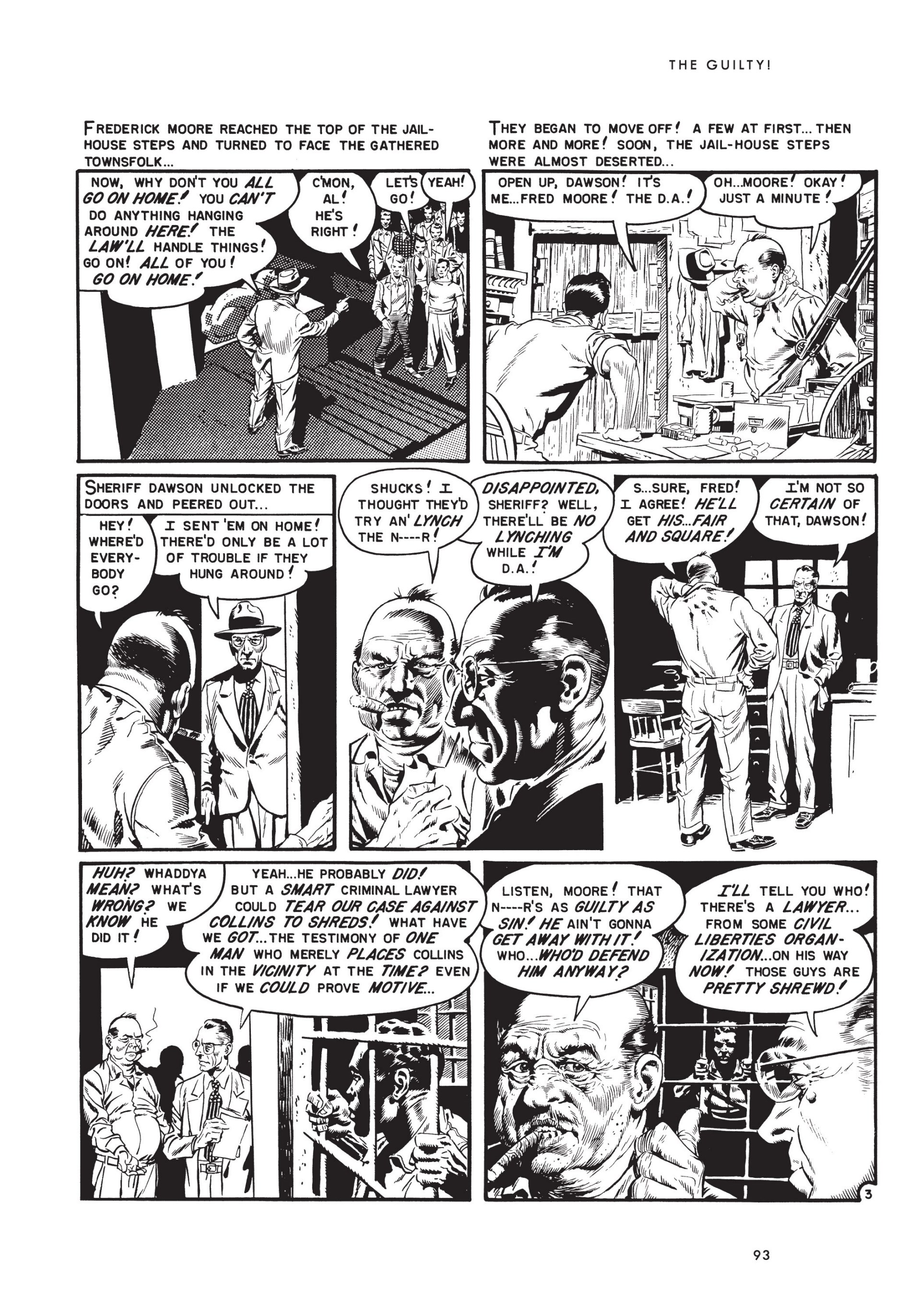 Read online Came the Dawn and Other Stories comic -  Issue # TPB (Part 2) - 9